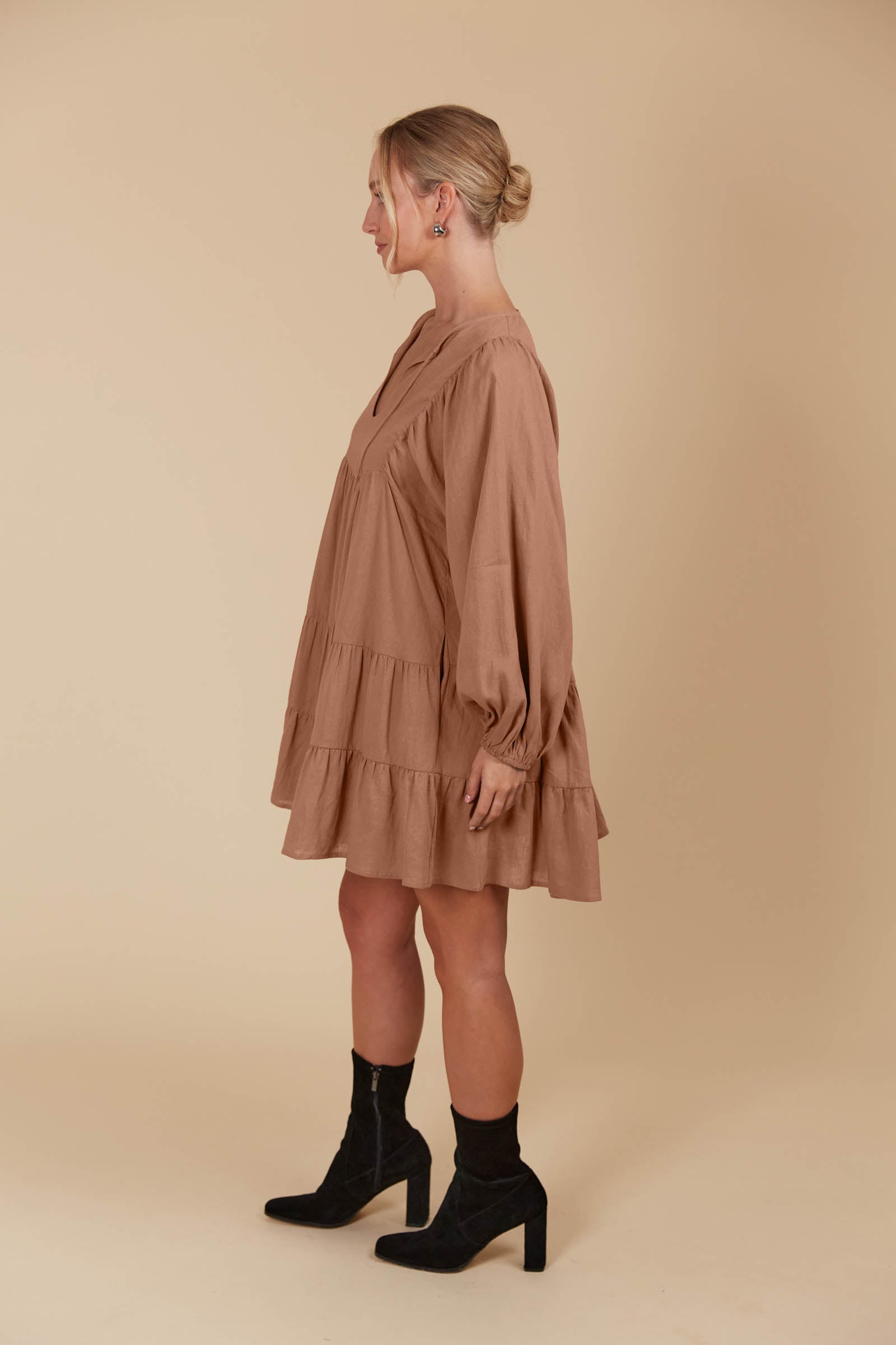 Venus Dress - Toffee