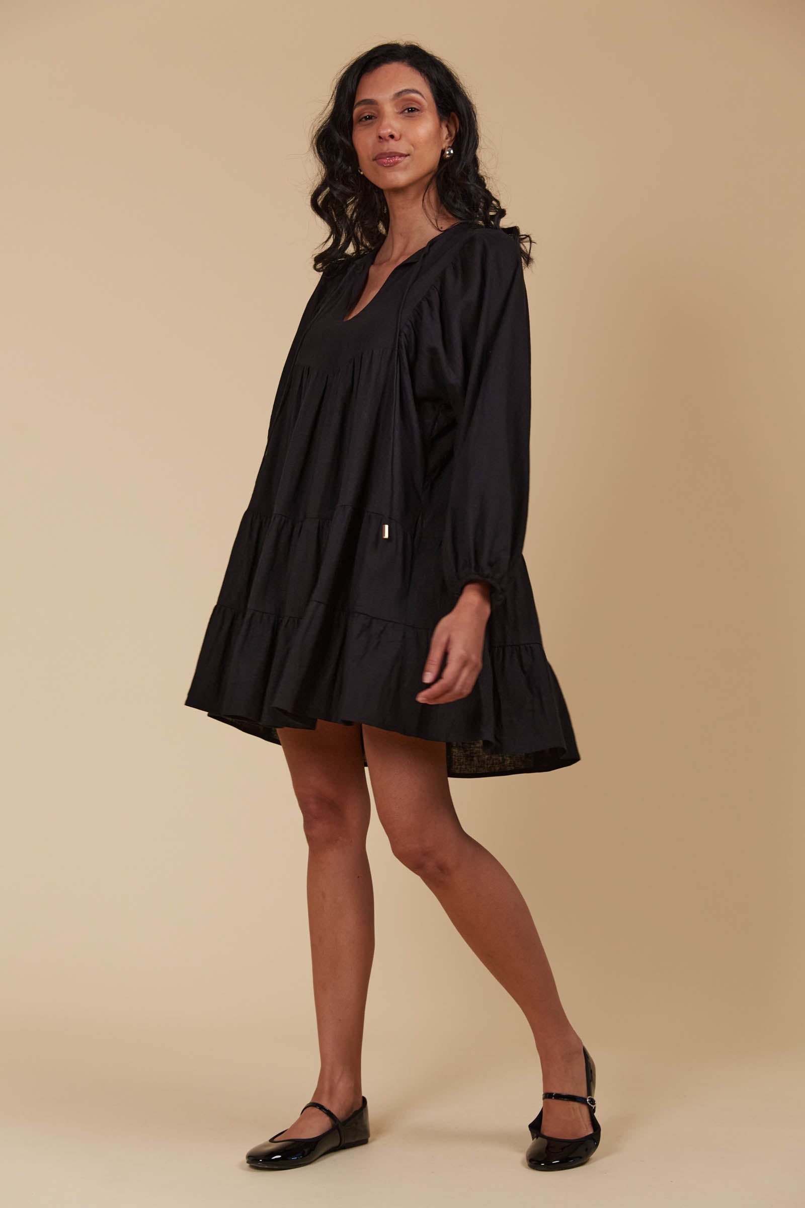 Venus Dress - Onyx