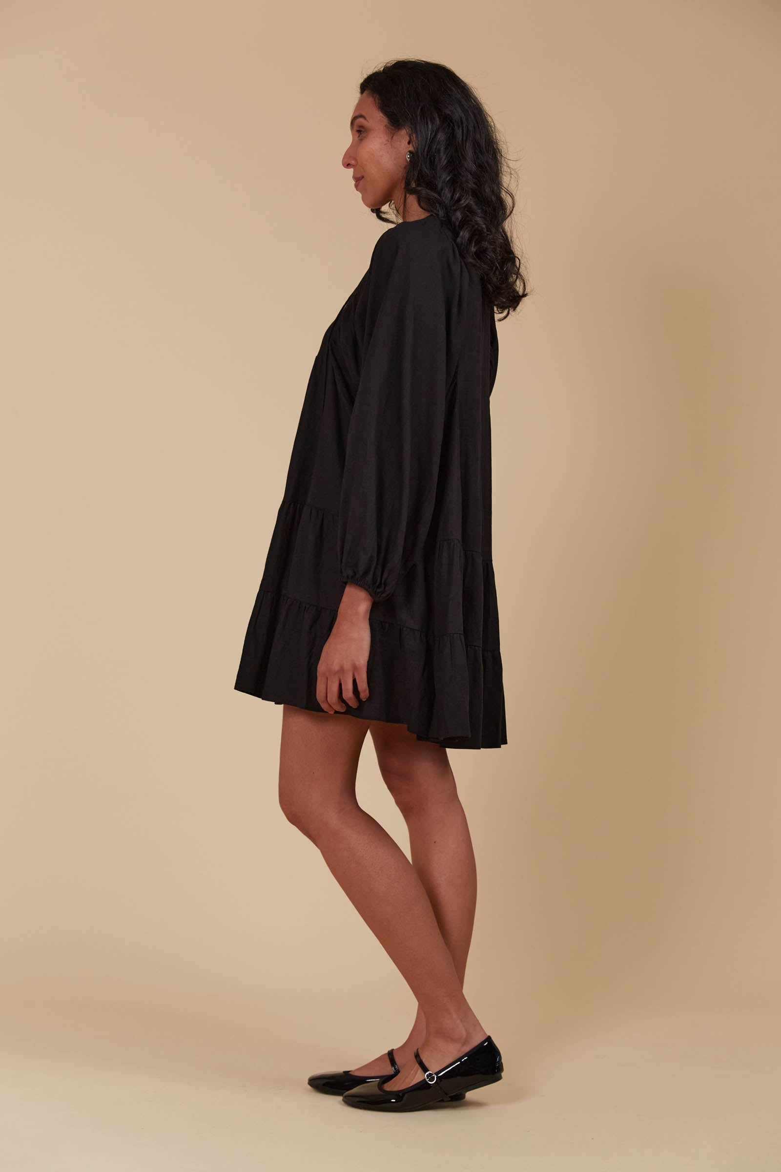 Venus Dress - Onyx