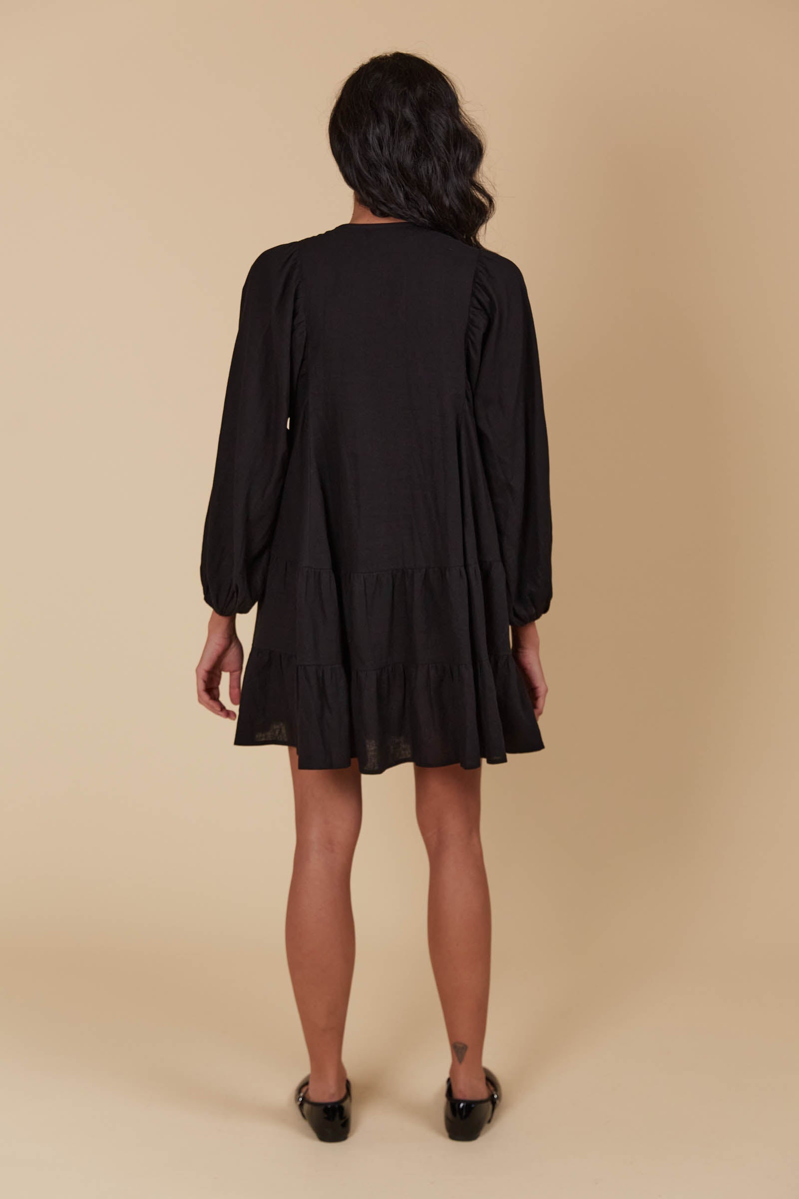 Venus Dress - Onyx