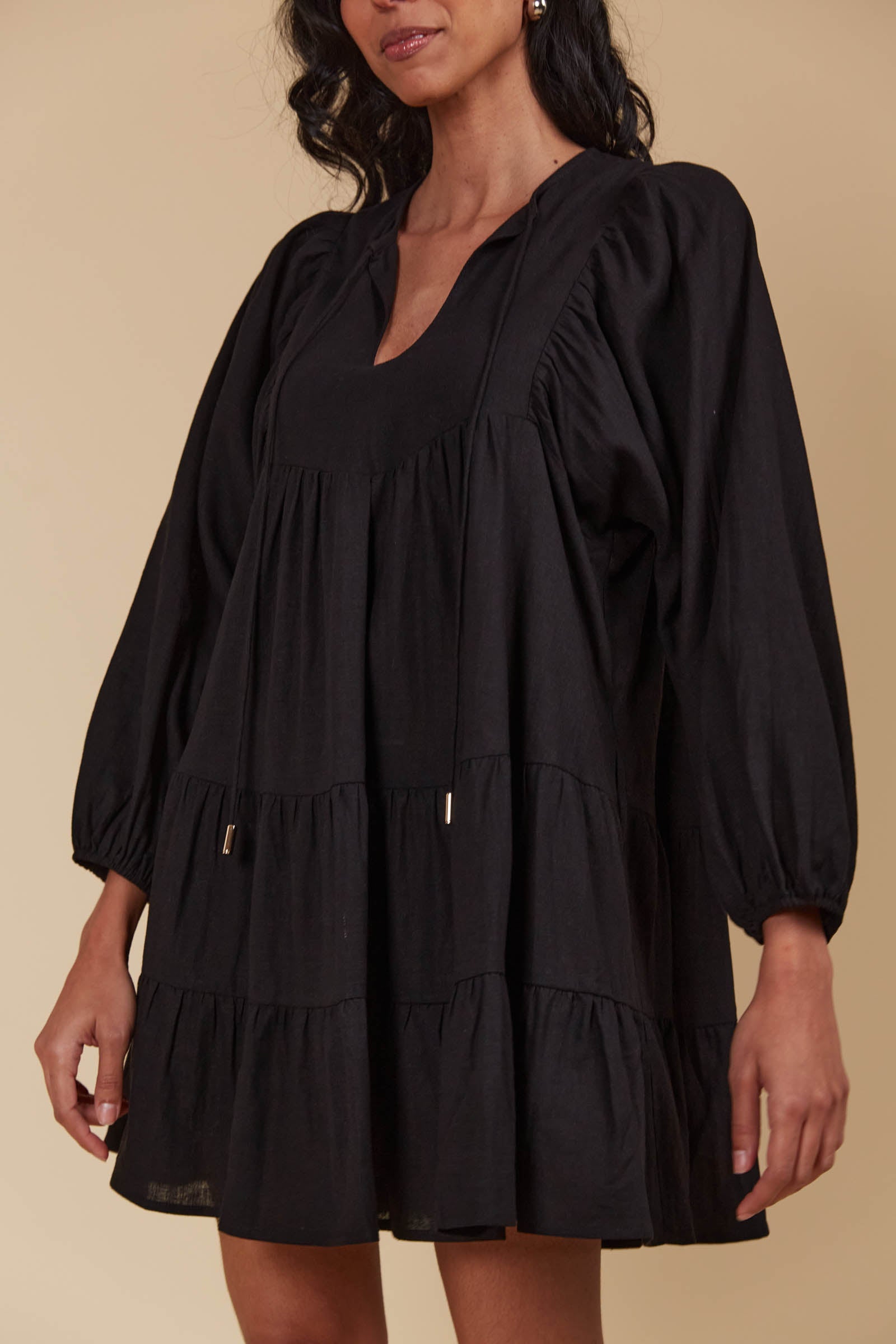Venus Dress - Onyx