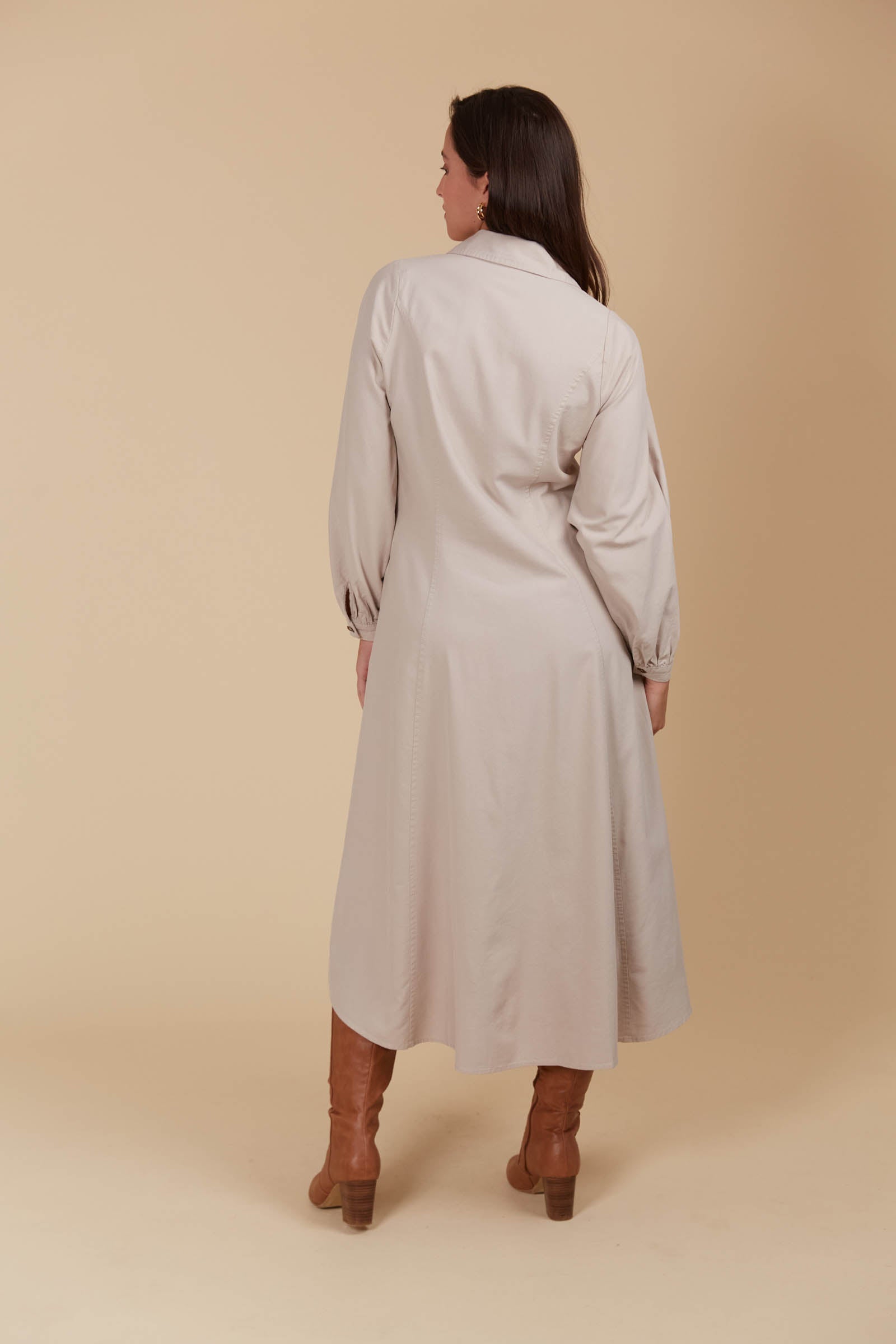 Freya Dress - Canvas
