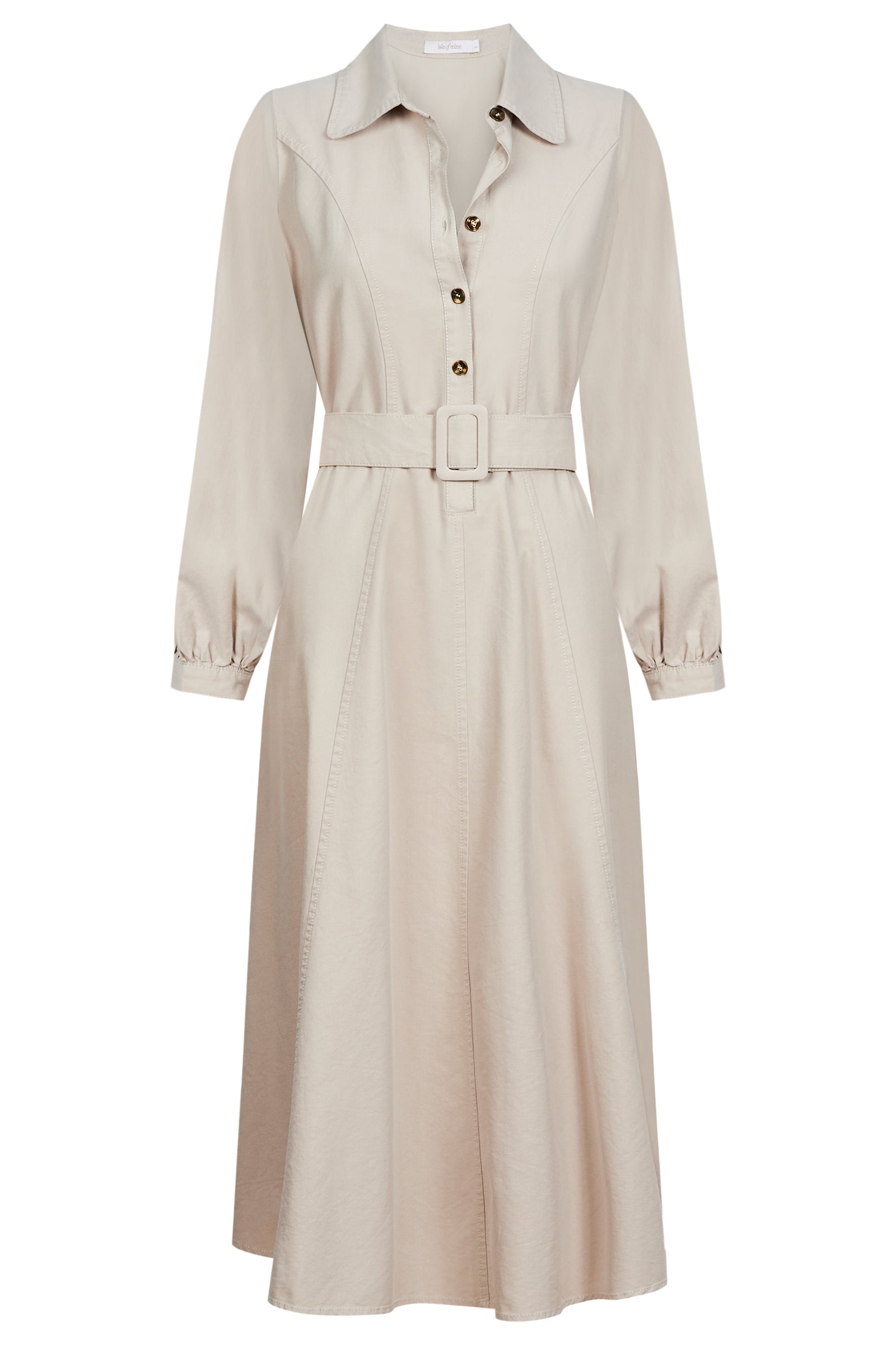 Freya Dress - Canvas