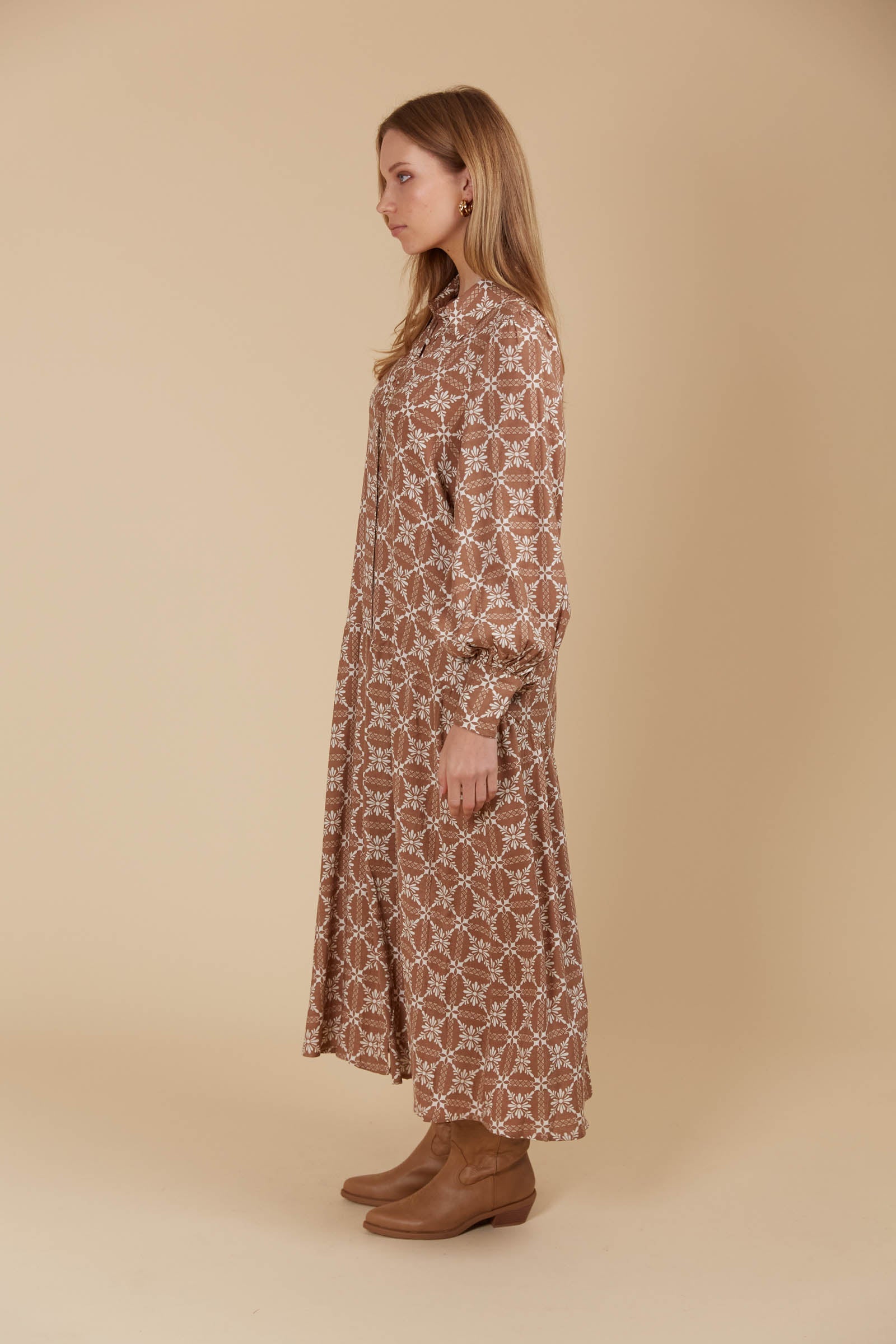 Venus Shirt Dress - Deity