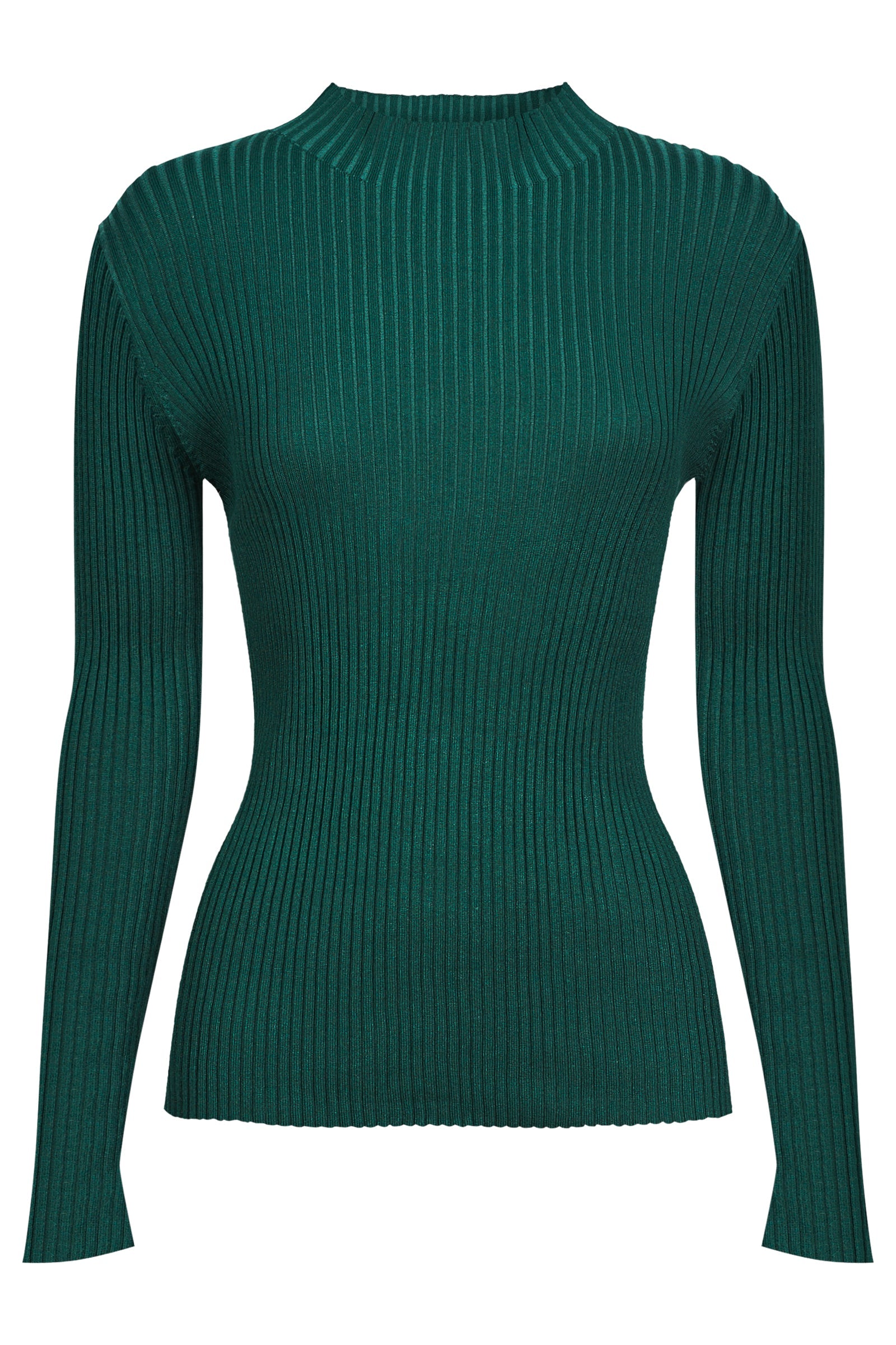 Juno Knit Top - Pine