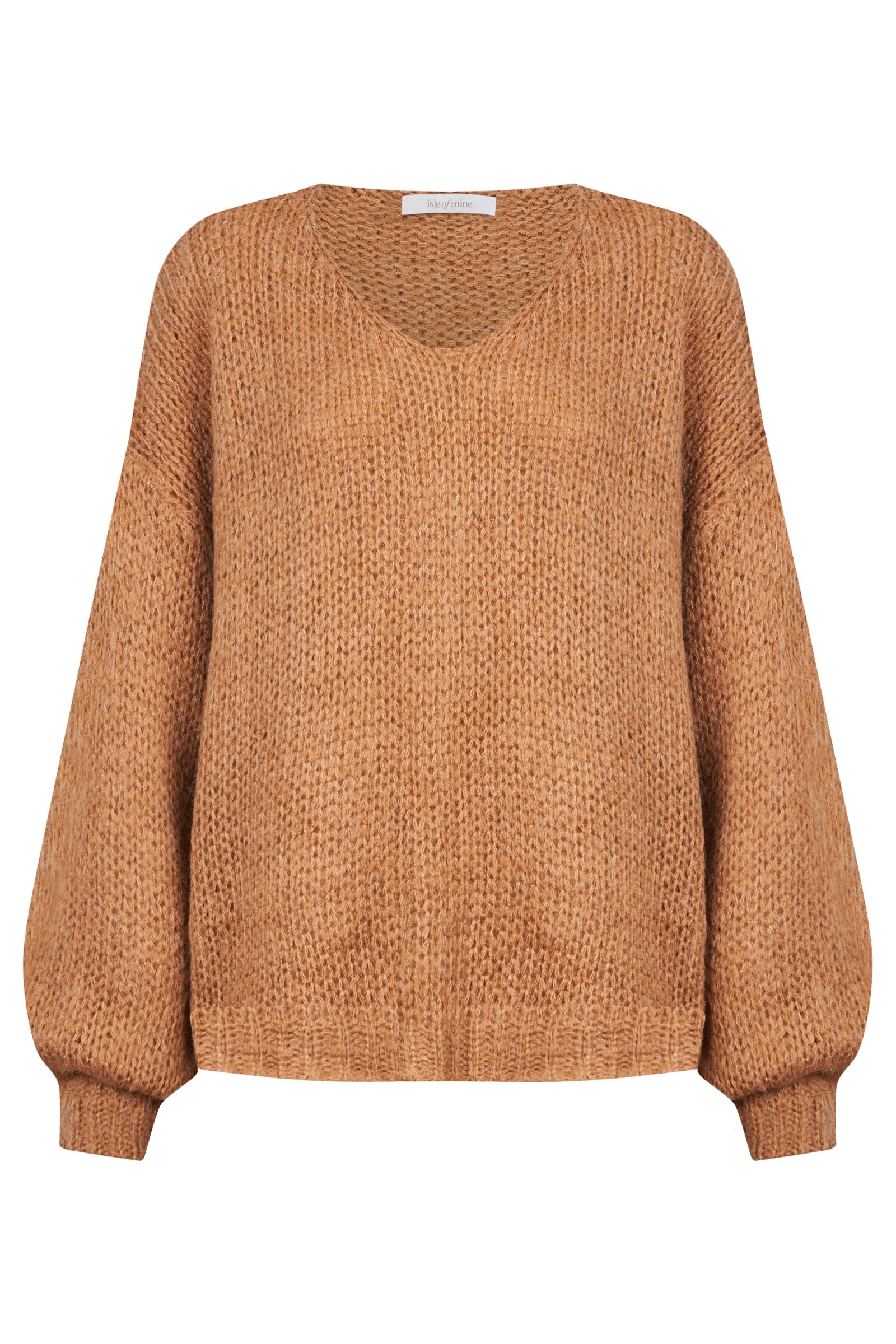 Pallas Jumper - Toffee
