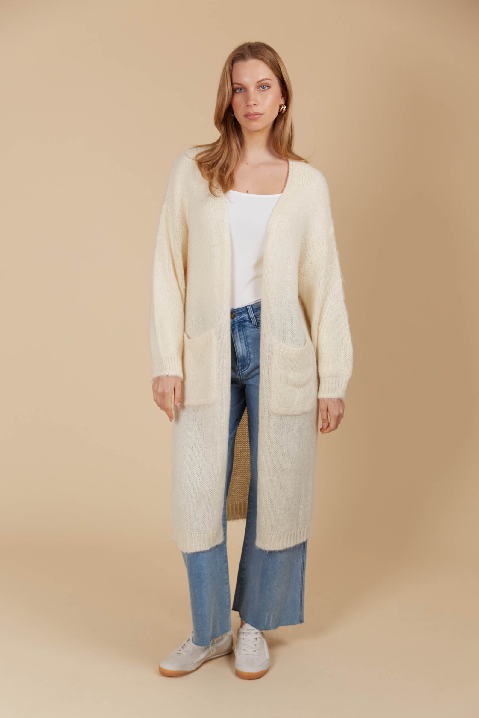 Pallas Cardigan - Canvas