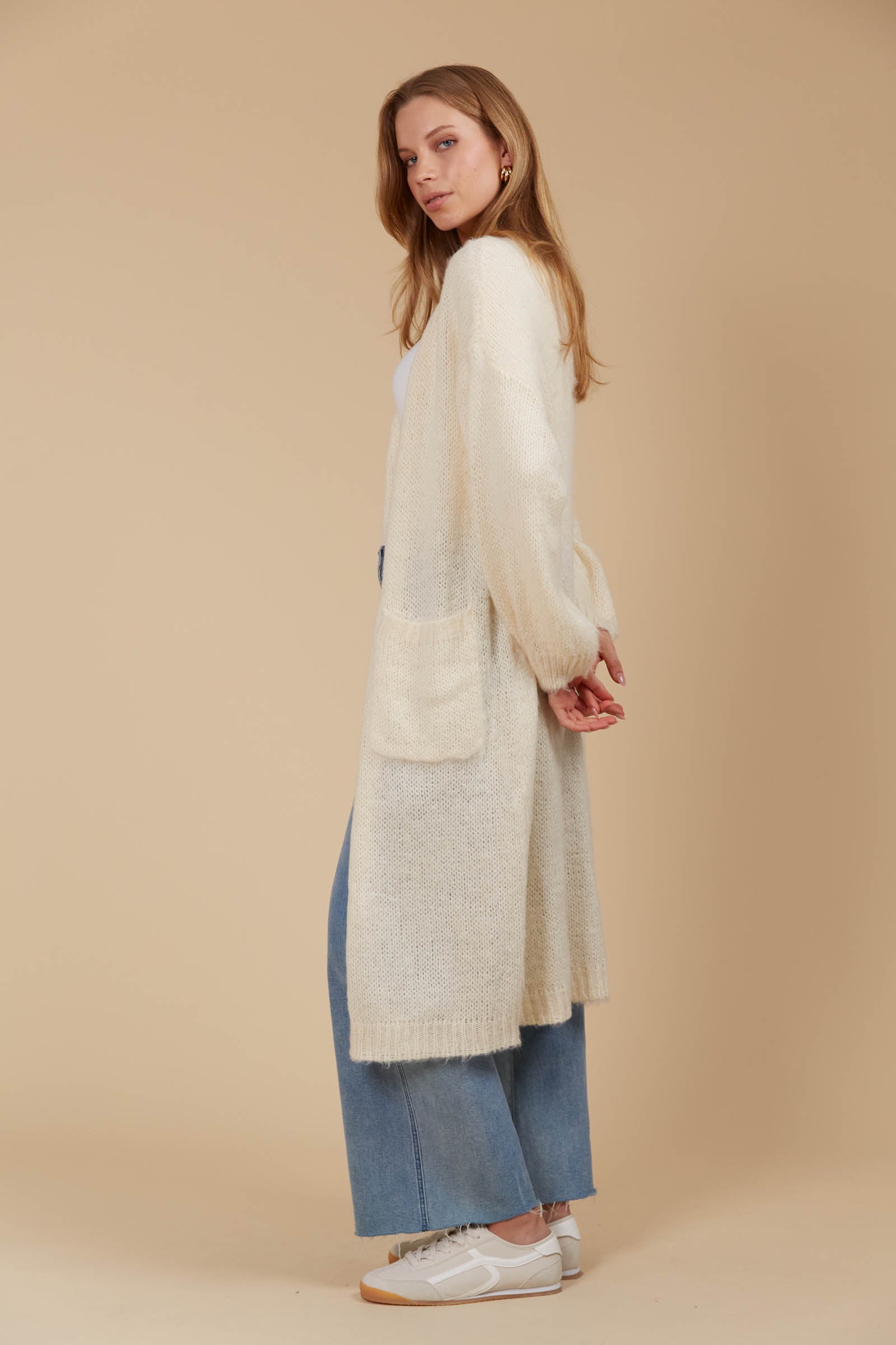 Pallas Cardigan - Canvas