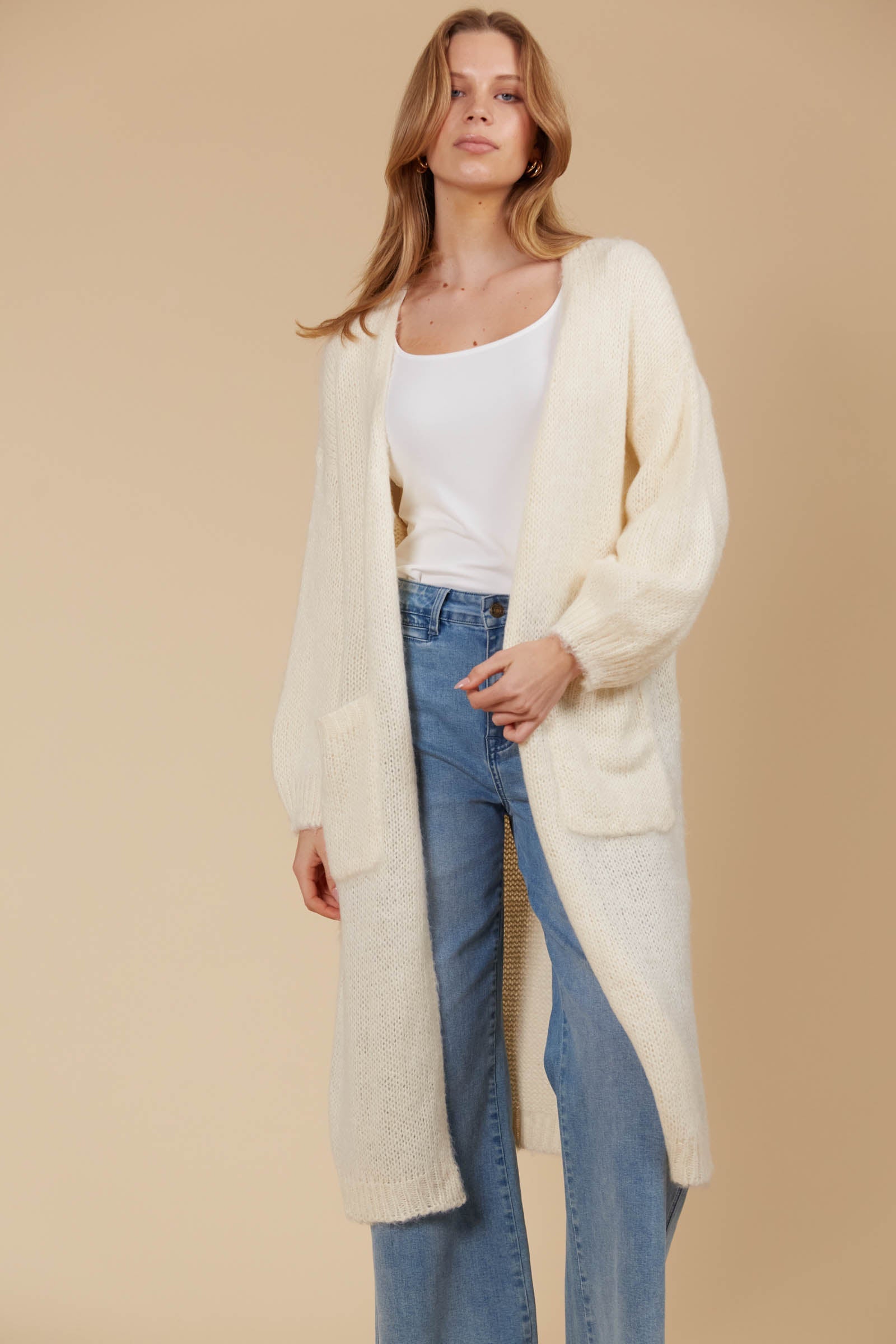 Pallas Cardigan - Canvas