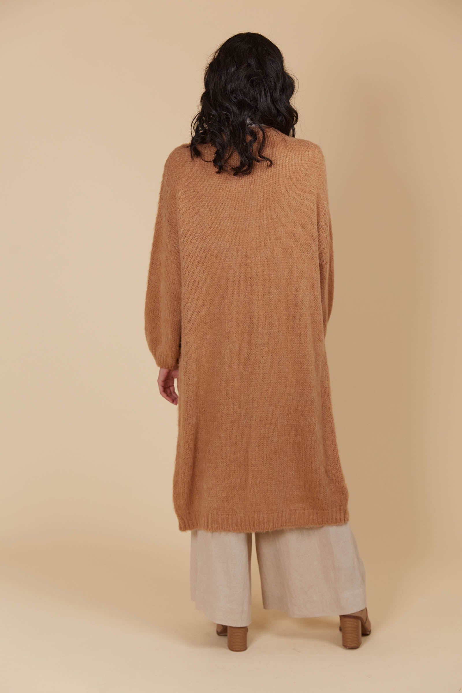 Pallas Cardigan - Toffee