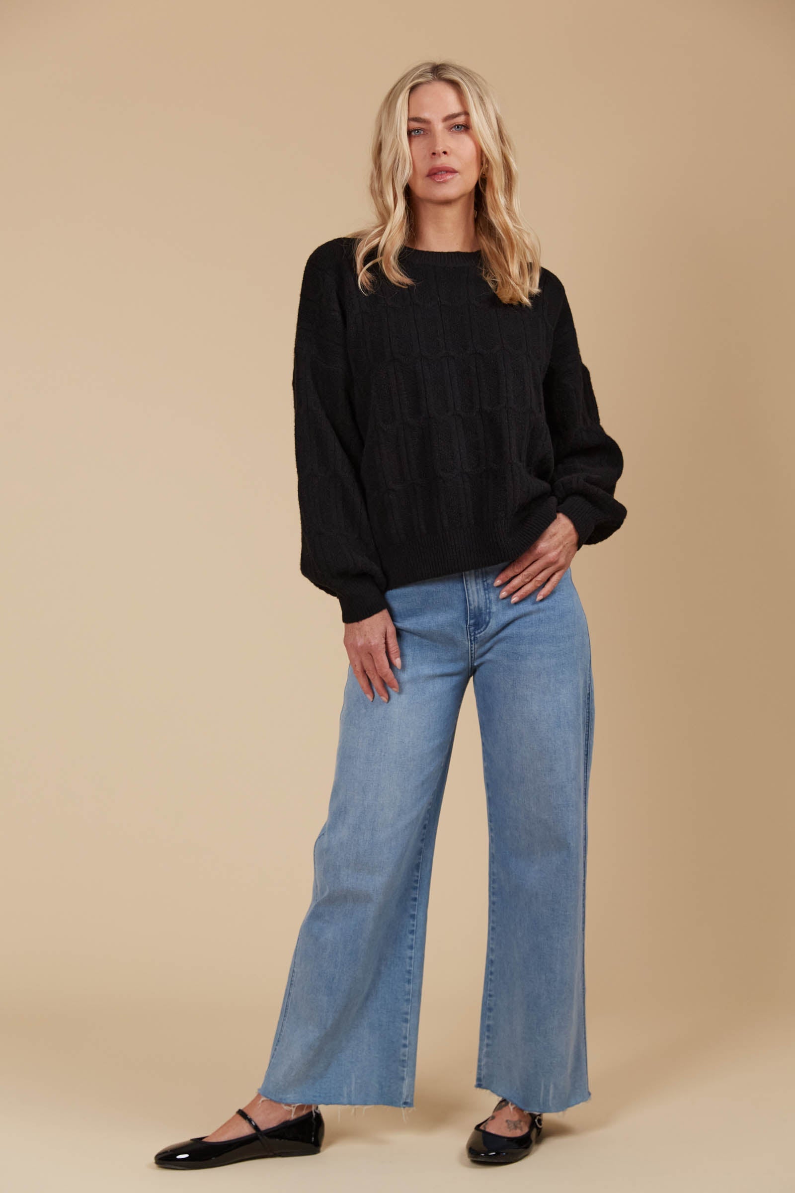 Hera Jumper - Onyx
