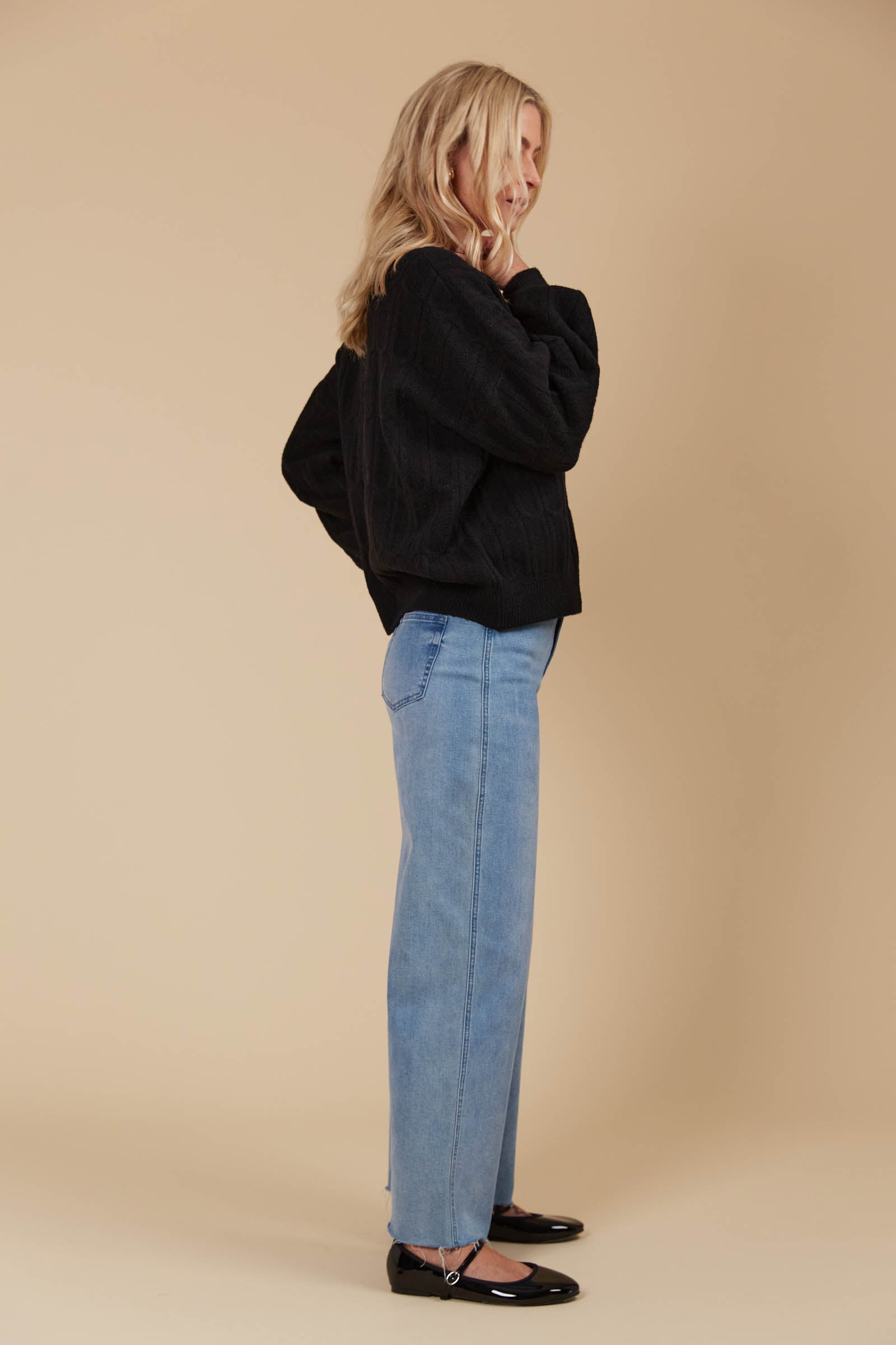 Hera Jumper - Onyx