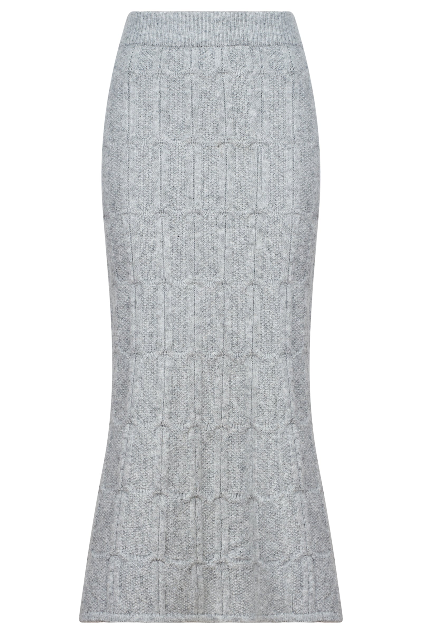 Hera Knit Skirt - Marle