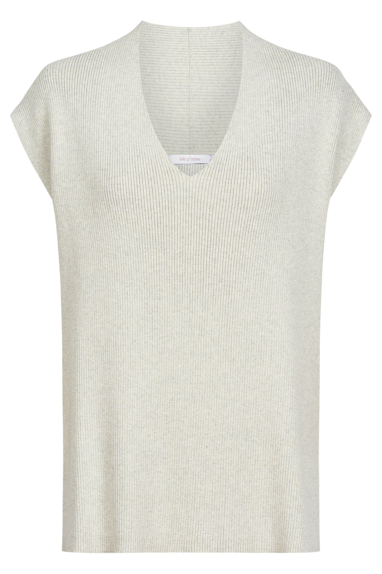 Tala Knit Vest - Canvas