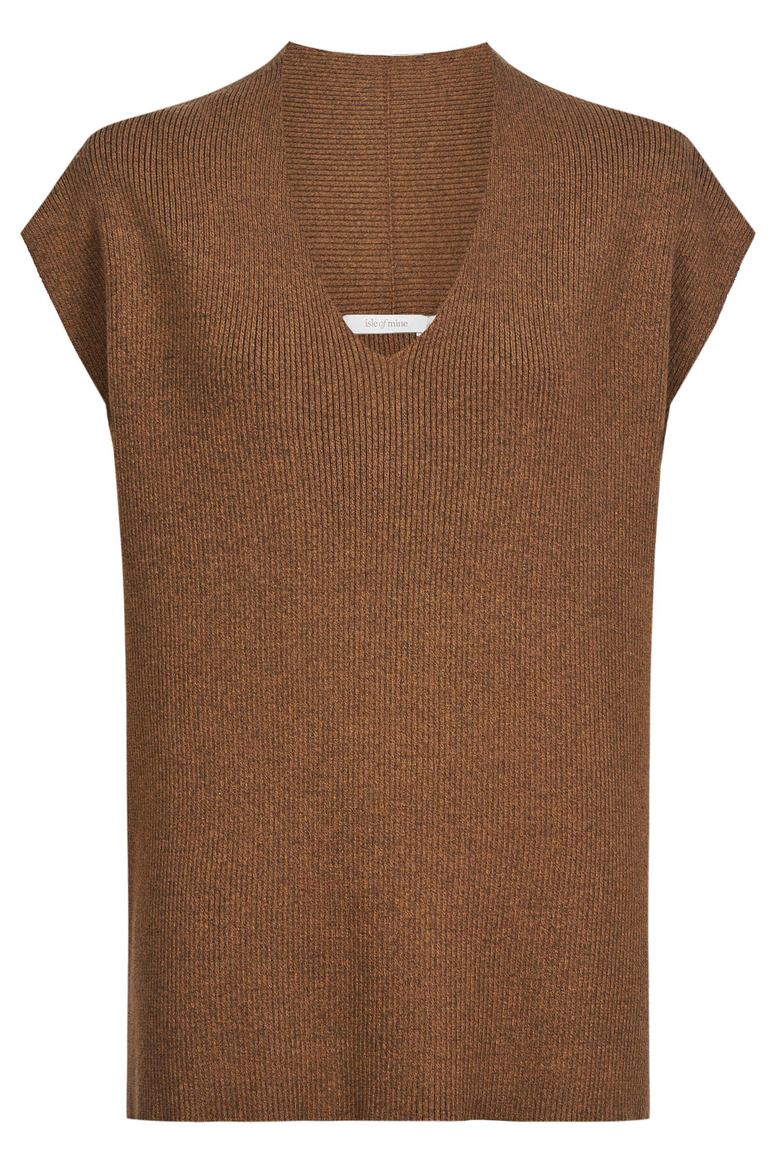 Tala Knit Vest - Toffee