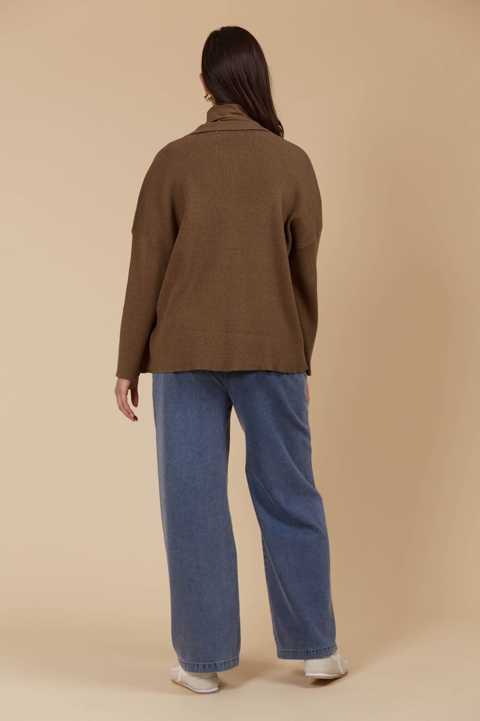Tala Knit Shirt - Toffee