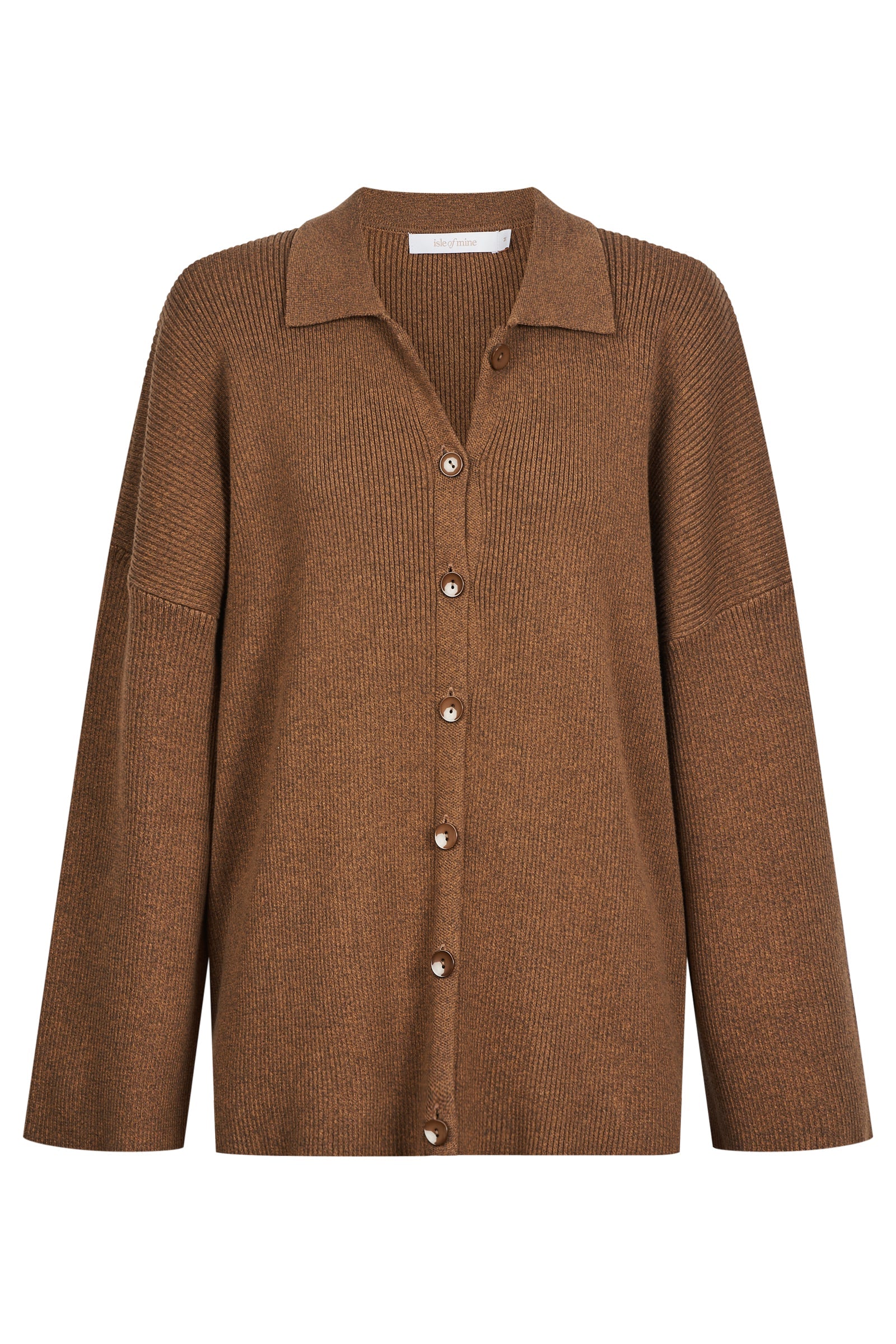 Tala Knit Shirt - Toffee