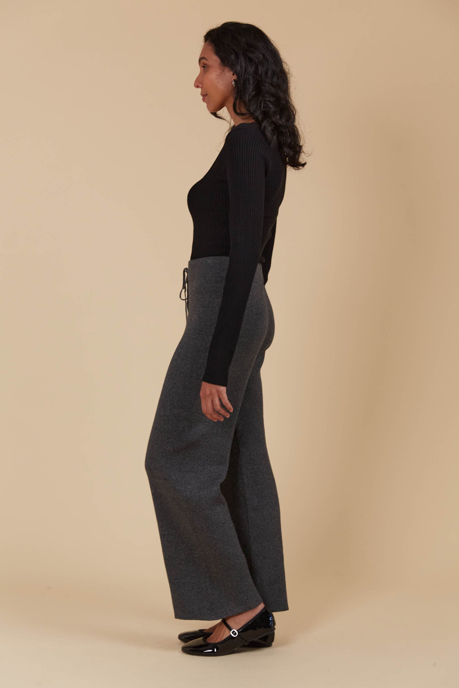 Tala Knit Pant - Ash