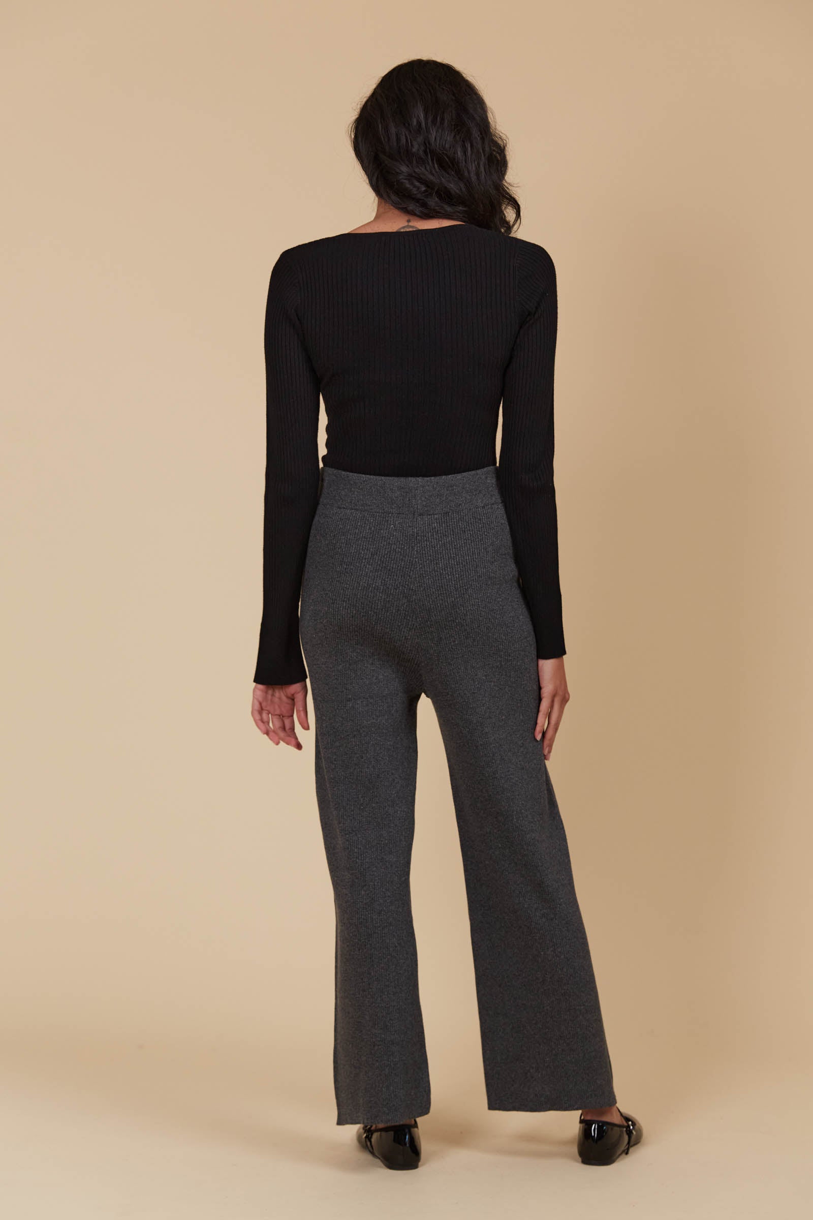 Tala Knit Pant - Ash