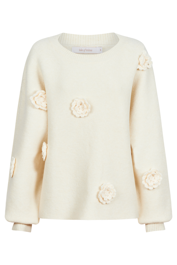 Miru Flower Jumper - Canvas