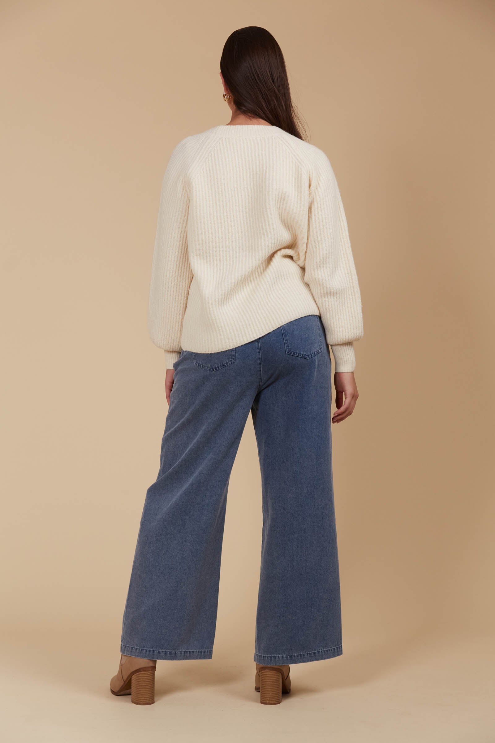 Miru Cardigan - Canvas