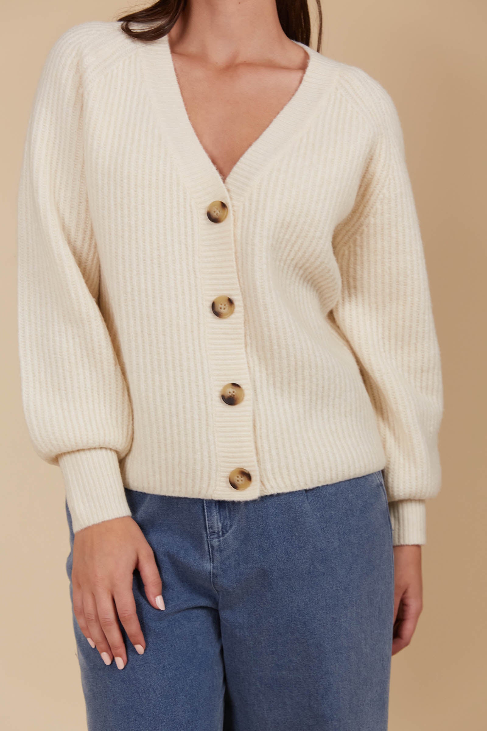 Miru Cardigan - Canvas