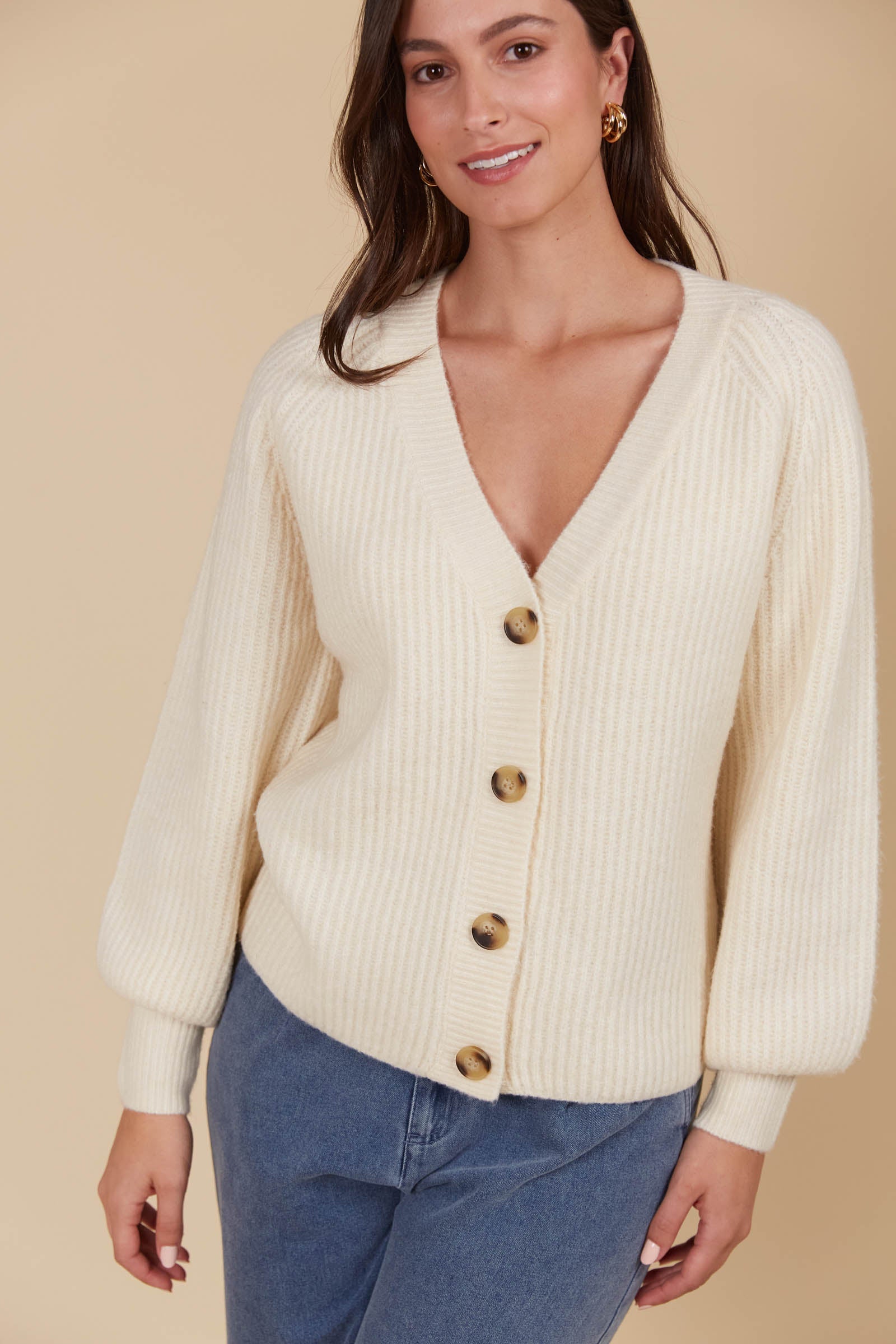 Miru Cardigan - Canvas