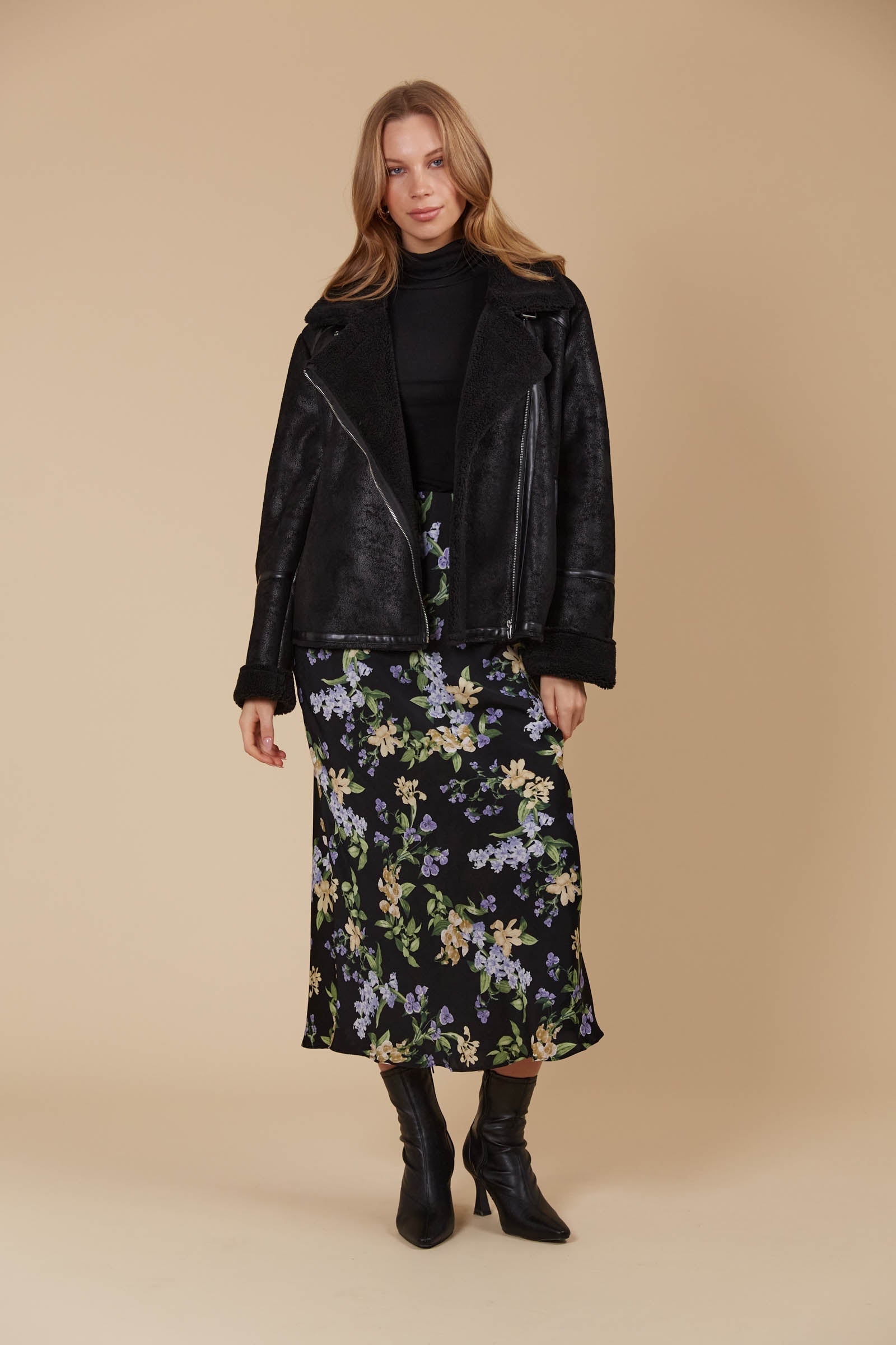 Eris Jacket - Onyx