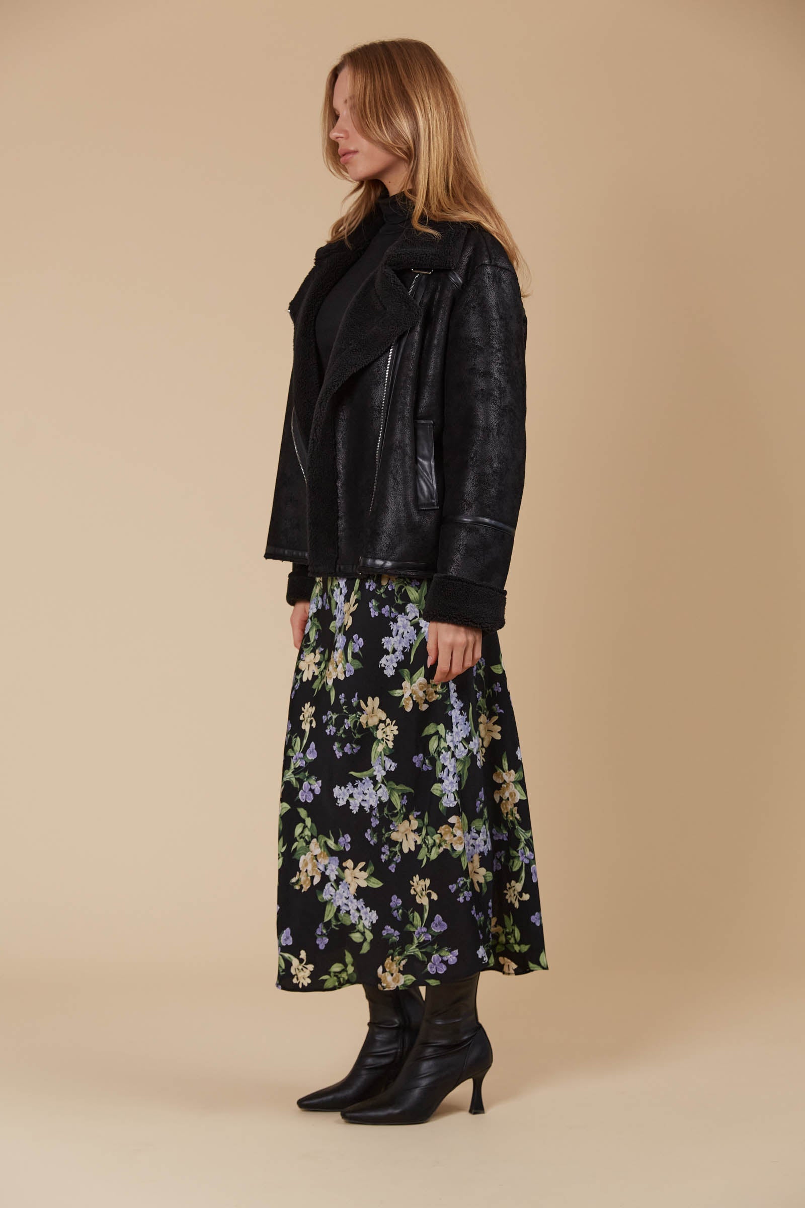 Eris Jacket - Onyx