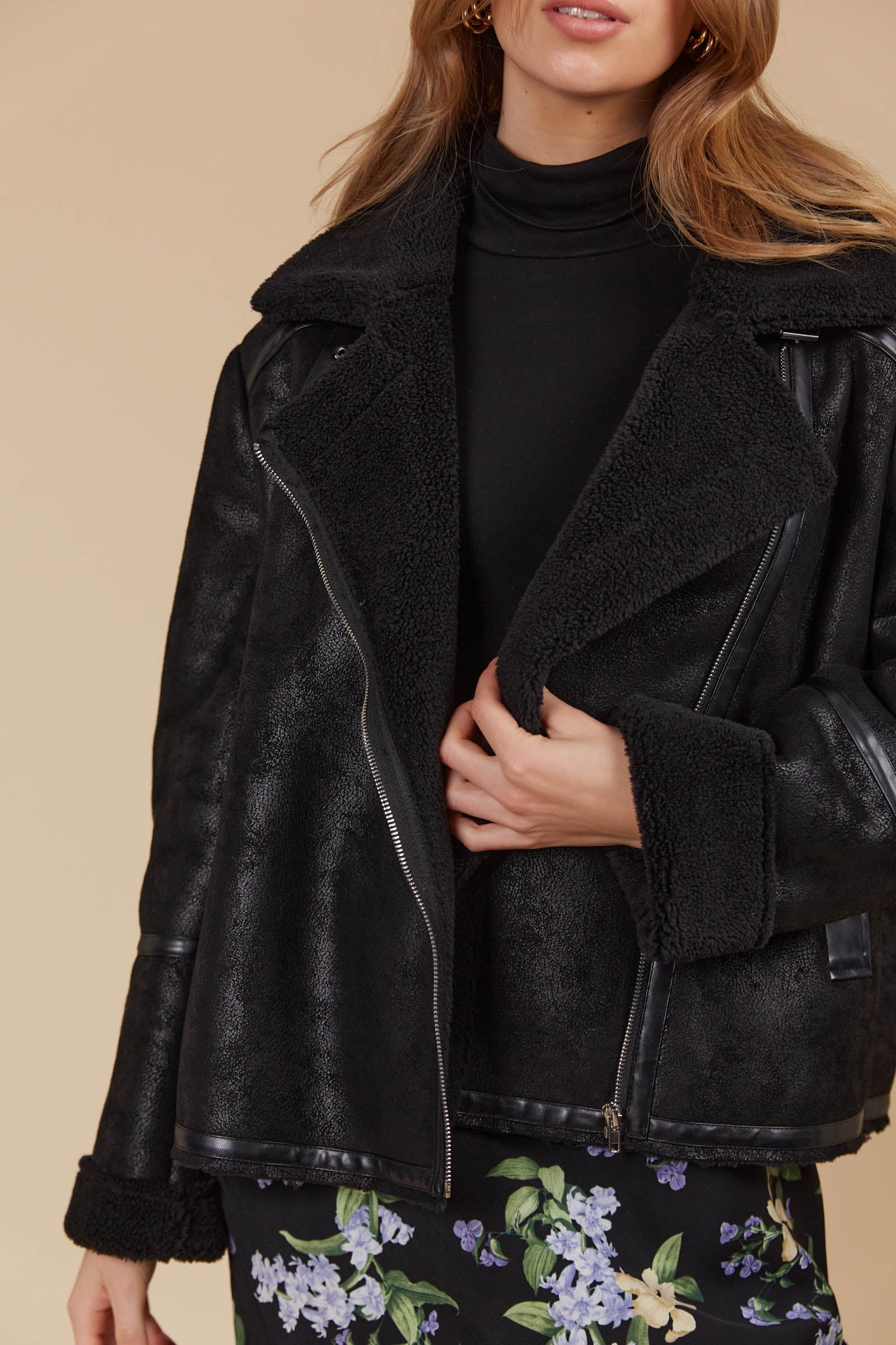 Eris Jacket - Onyx