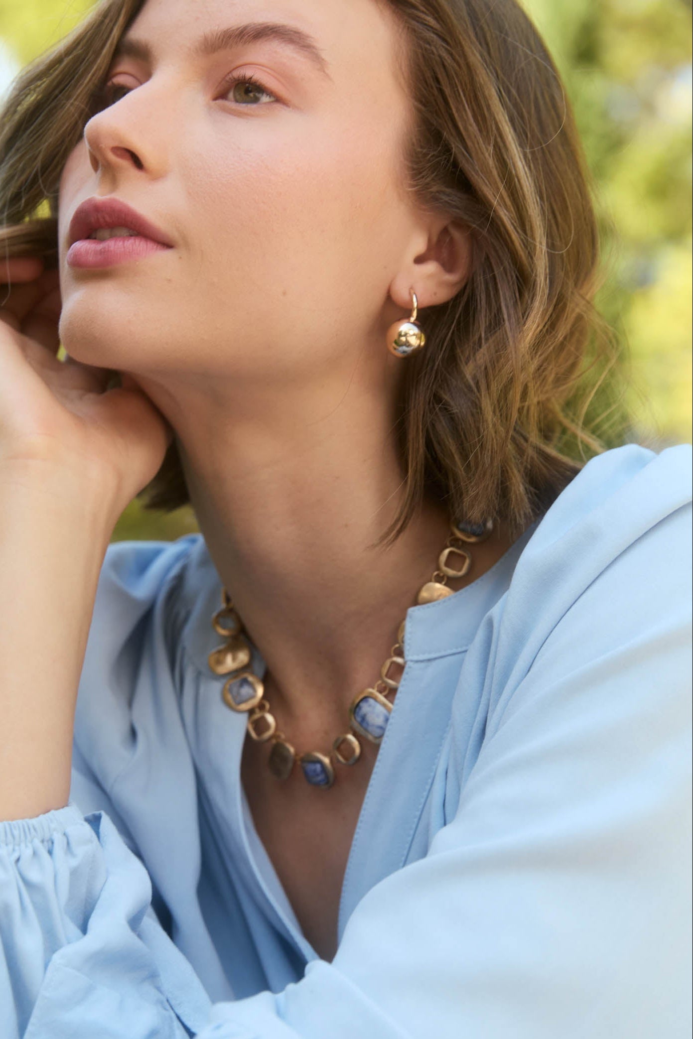 Ceto Earring - Sphere