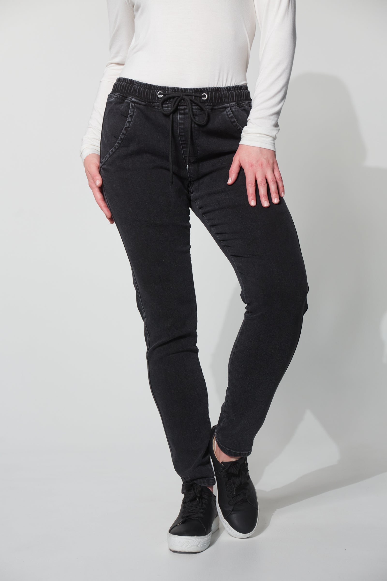 Dalton Denim Pant - Slate