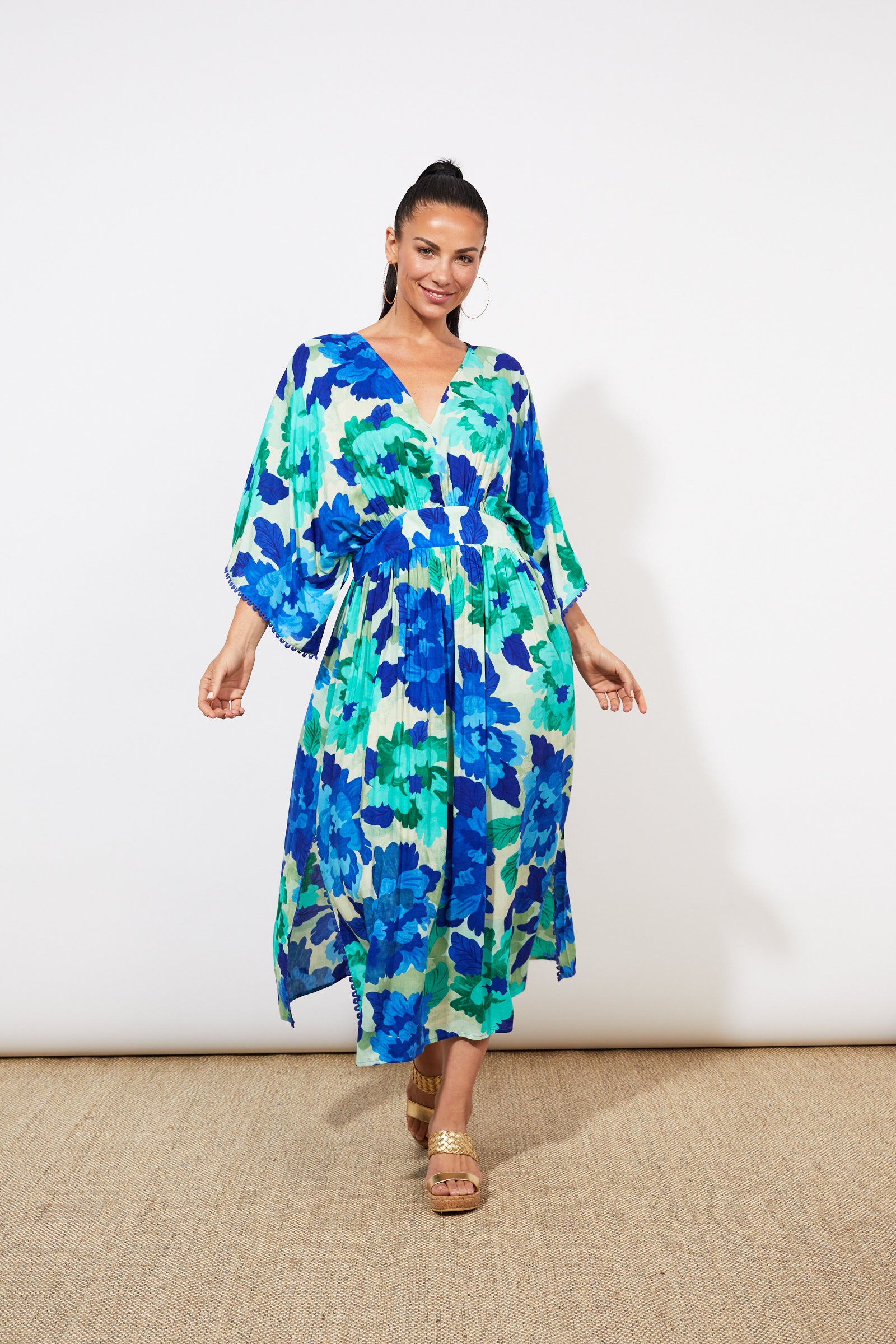 Cayman Batwing Maxi - Bermuda