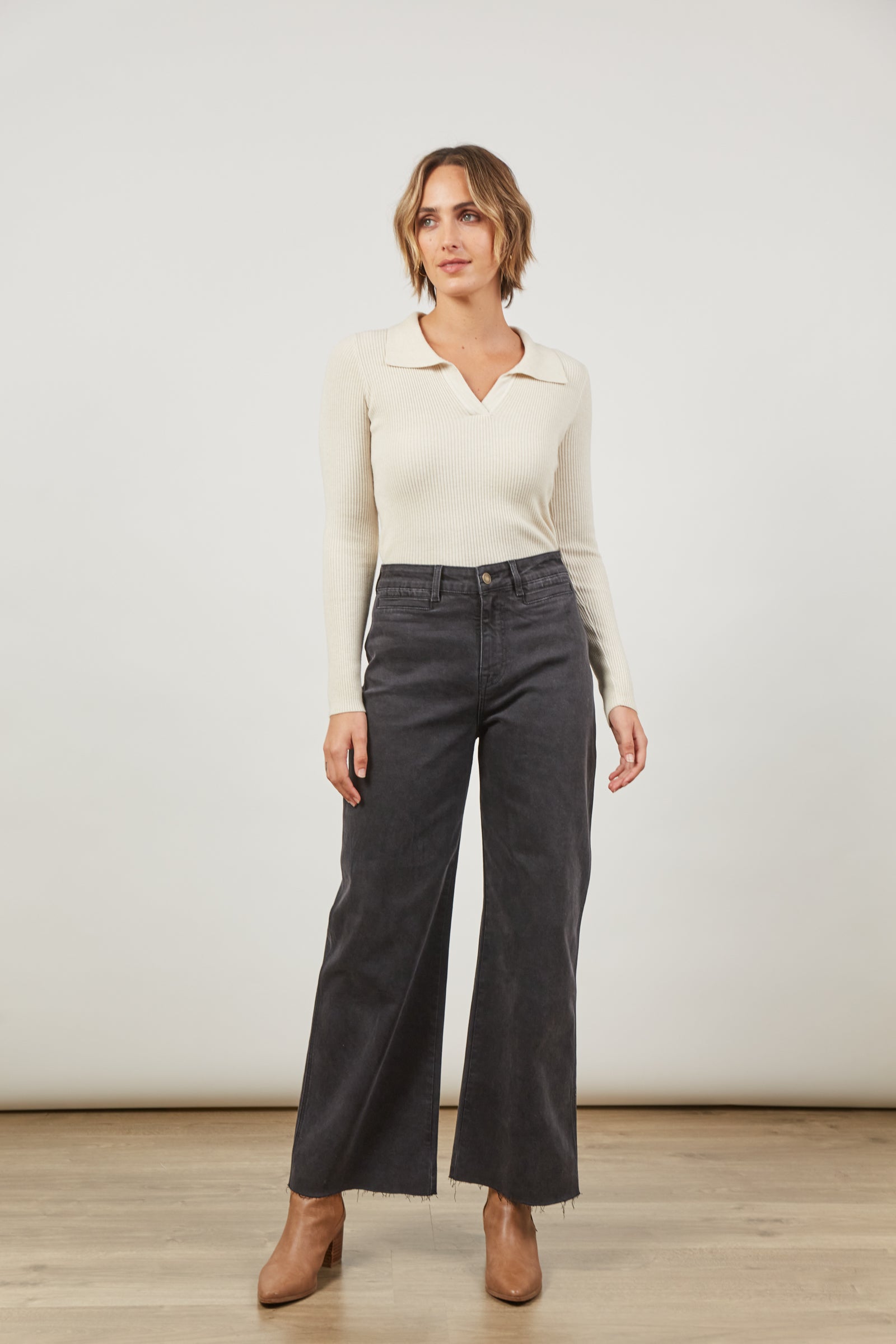 Tate Denim - Ash