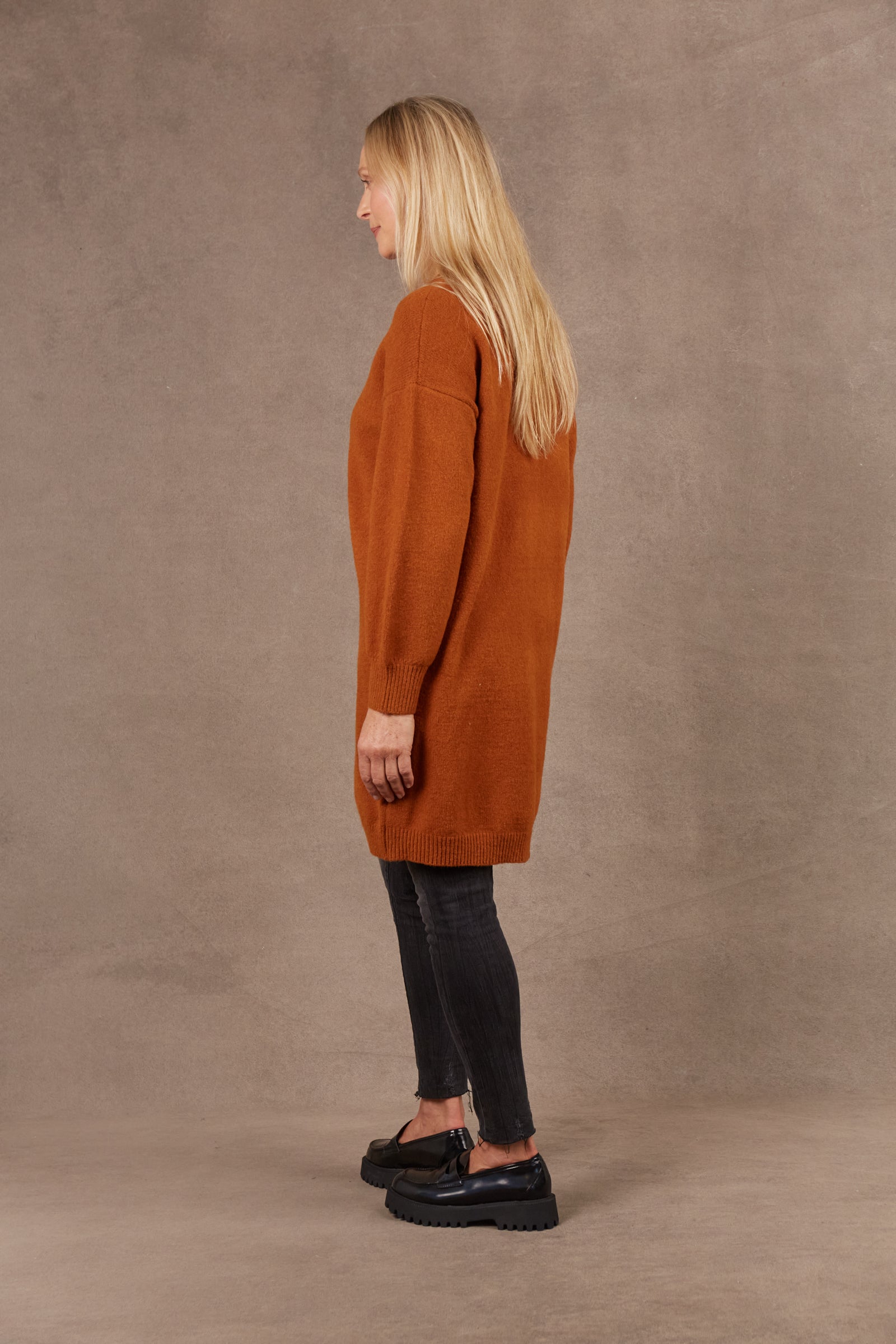 Paarl Midi Knit - Ochre