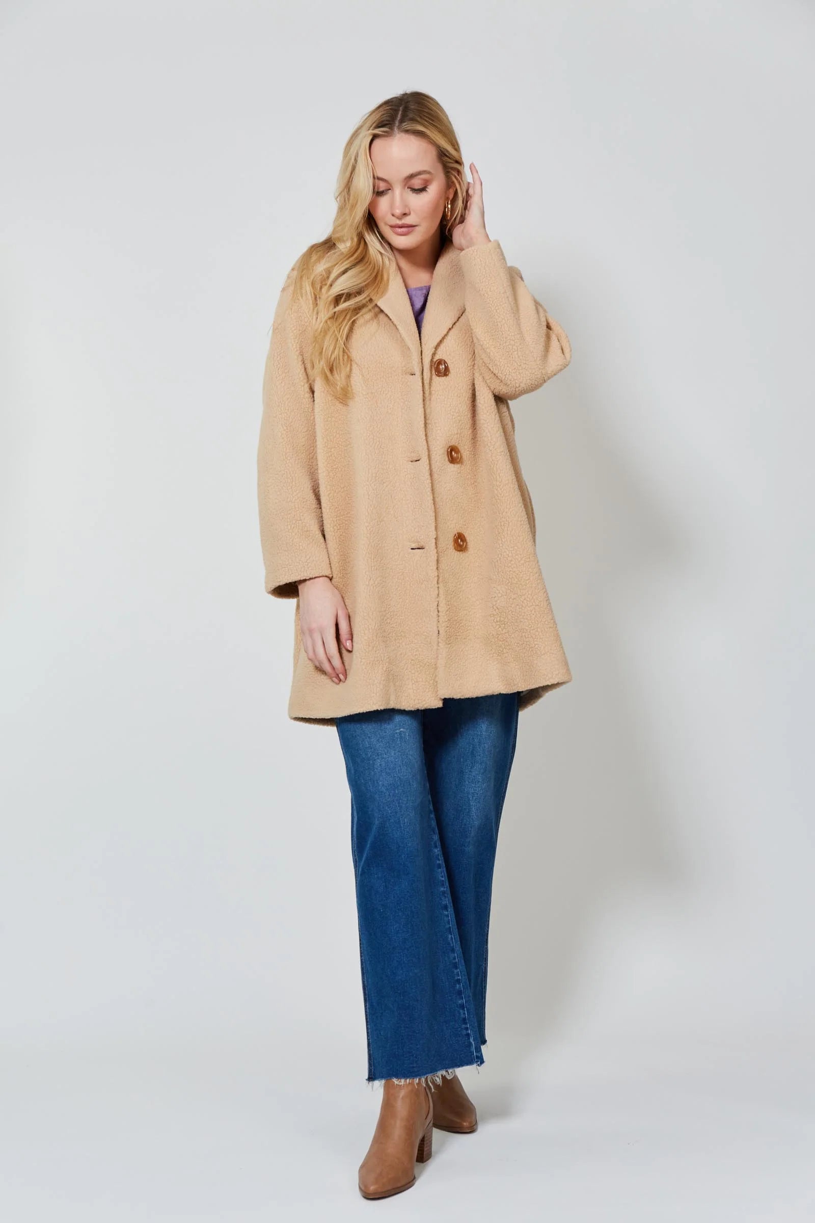 Sarli Winter Coat - Vanilla