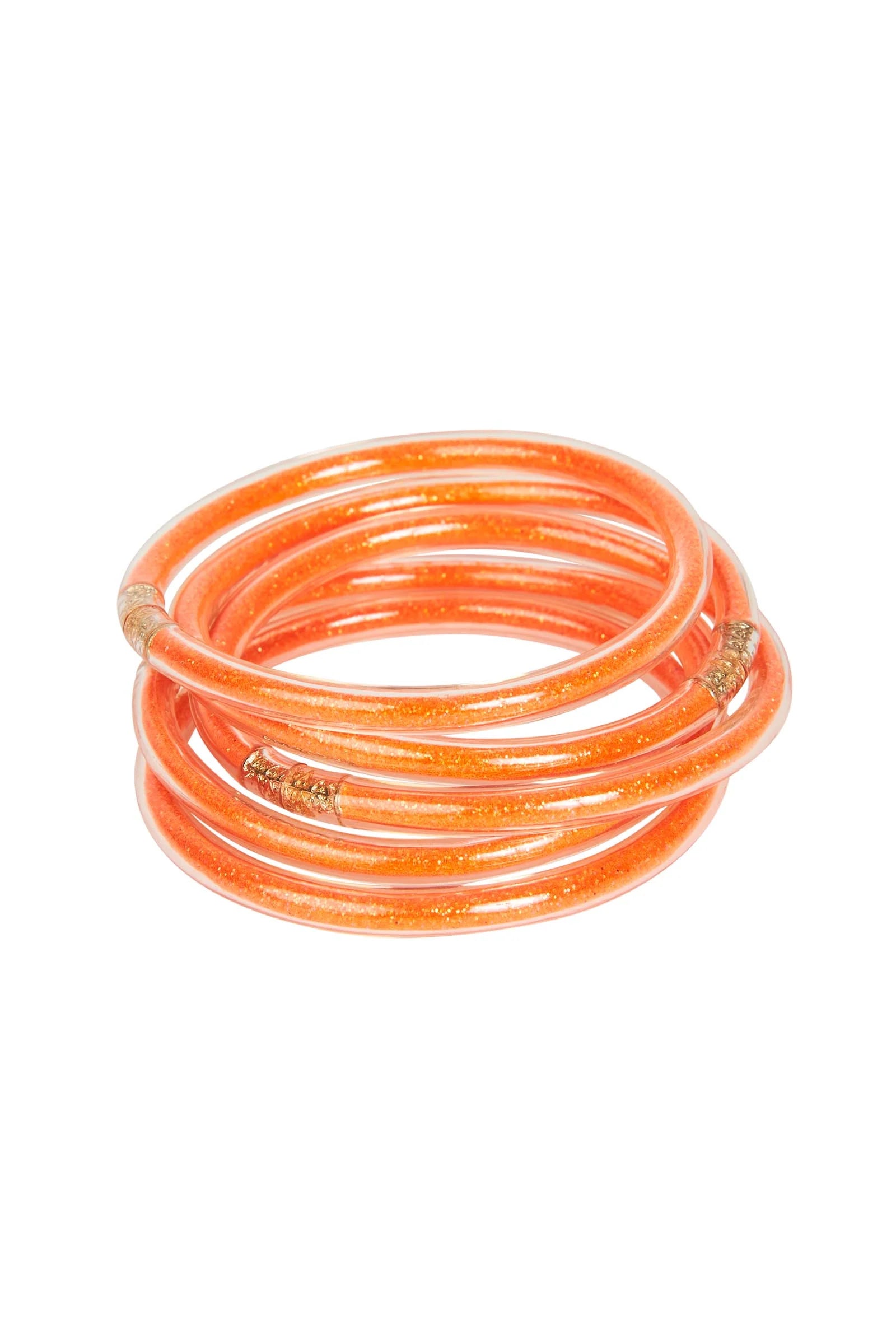 Rio Bangle Set - Tangelo