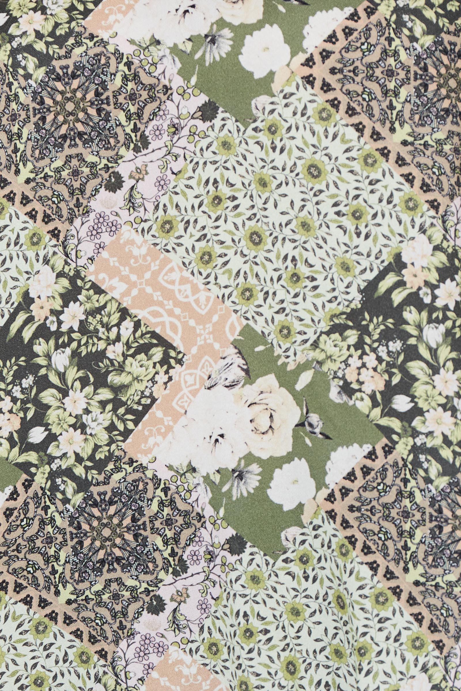 Coppola V Blouse - Evergreen Muse