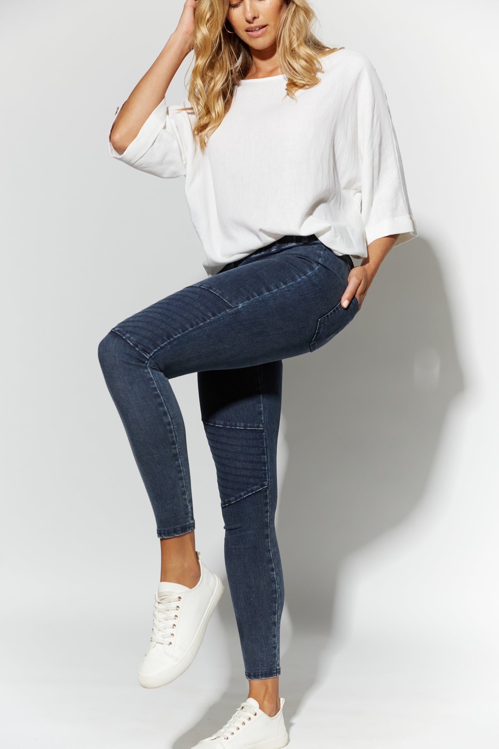 Odyssey Jegging - Denim