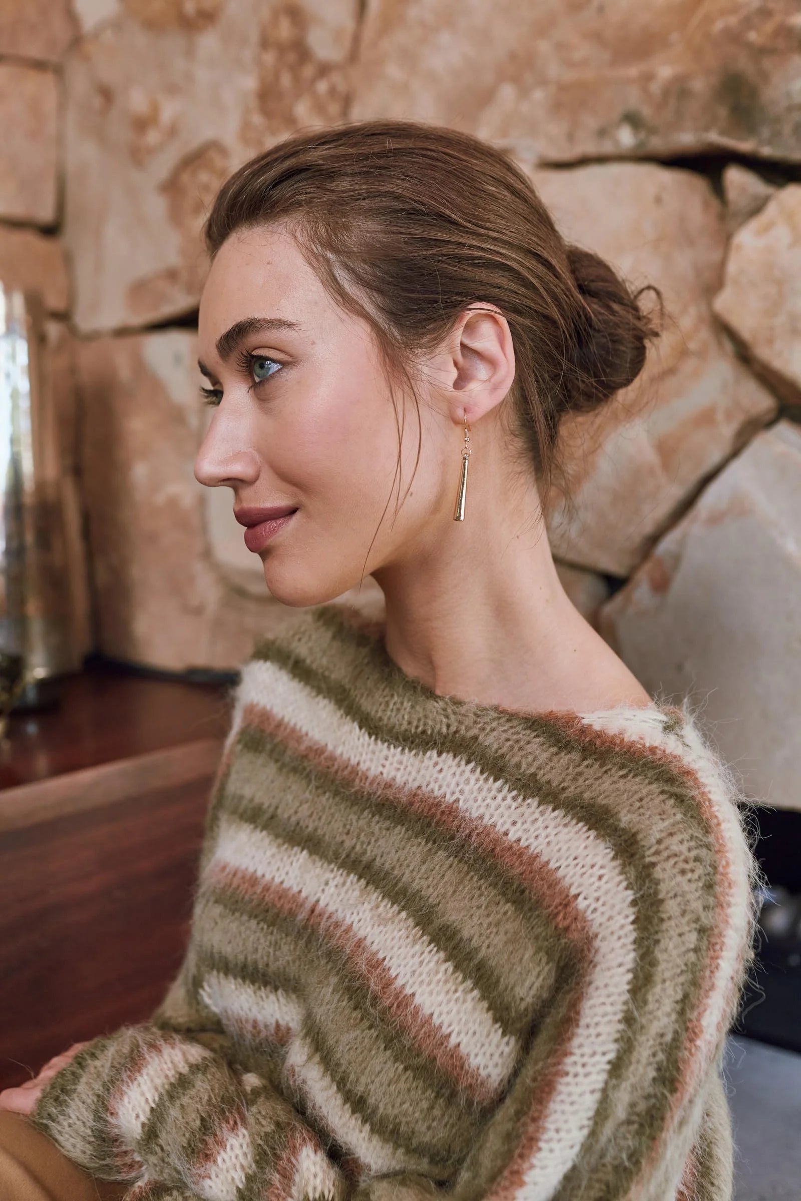 Wintour Earring - Gold