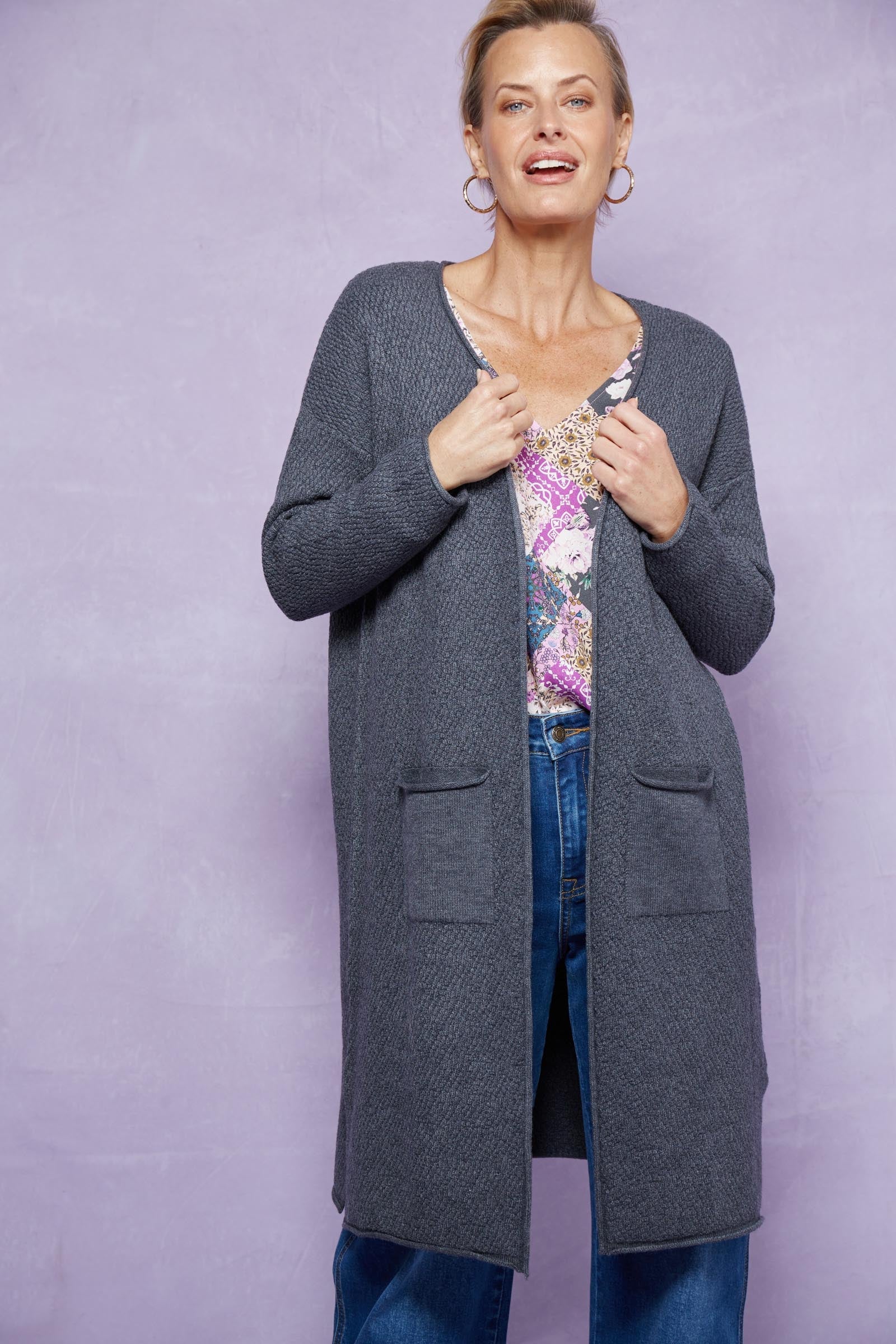 Carson Cardigan - Raven