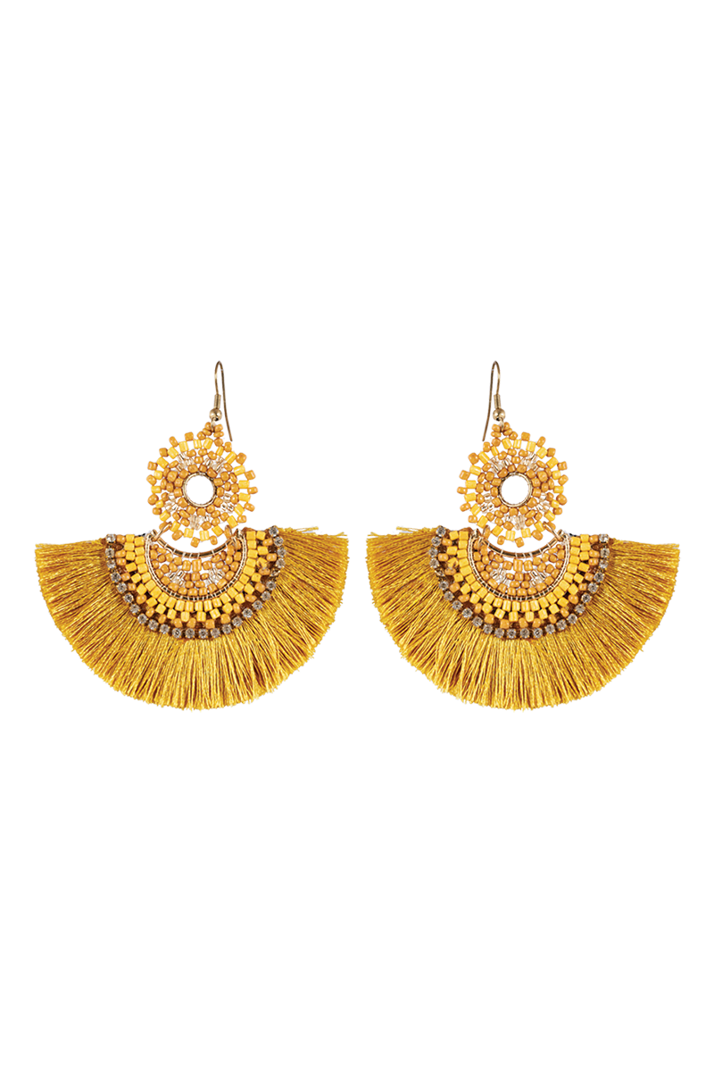 Algarve Earring - Mango - The Haven Co