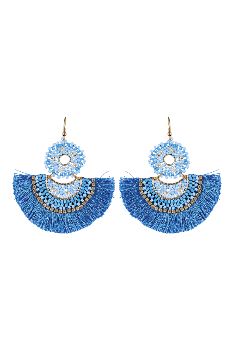 Algarve Earring - Marine - The Haven Co