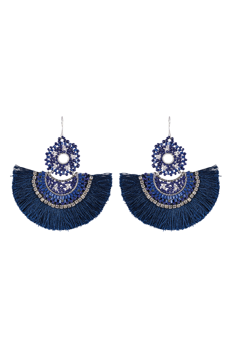 Algarve Earring - Ink - The Haven Co