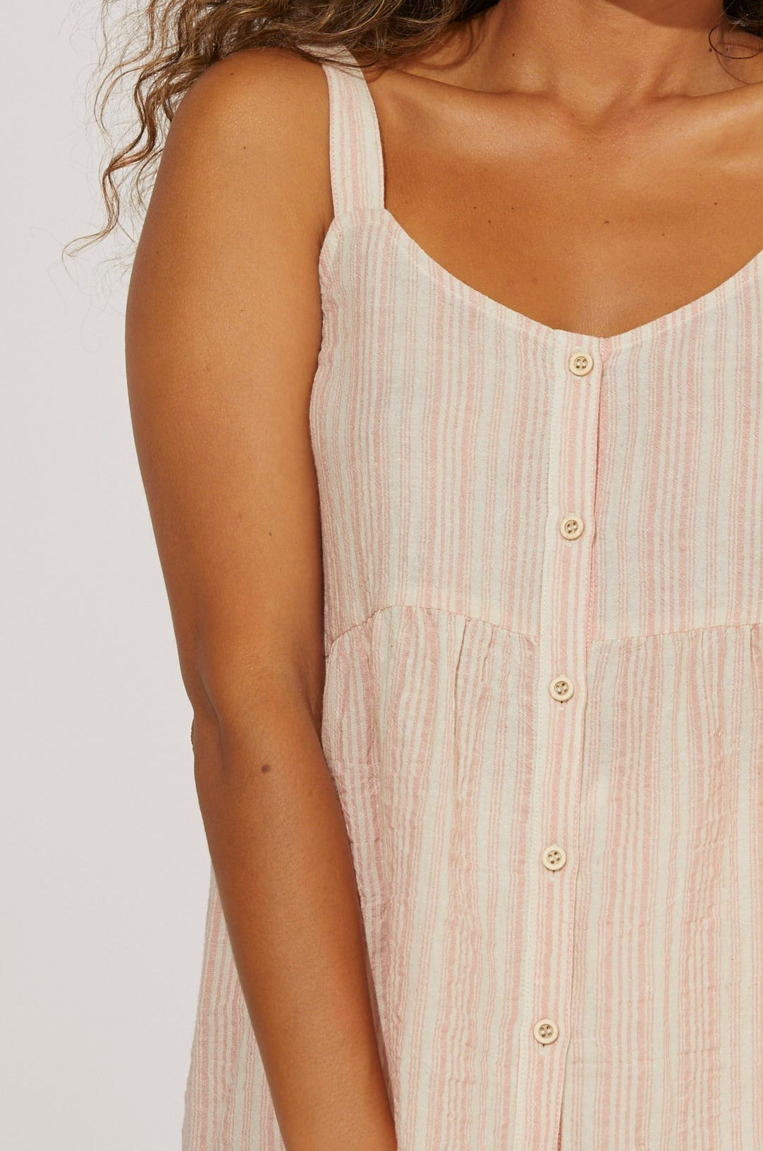 Drifter Tank Top - Sorbet - The Haven Co