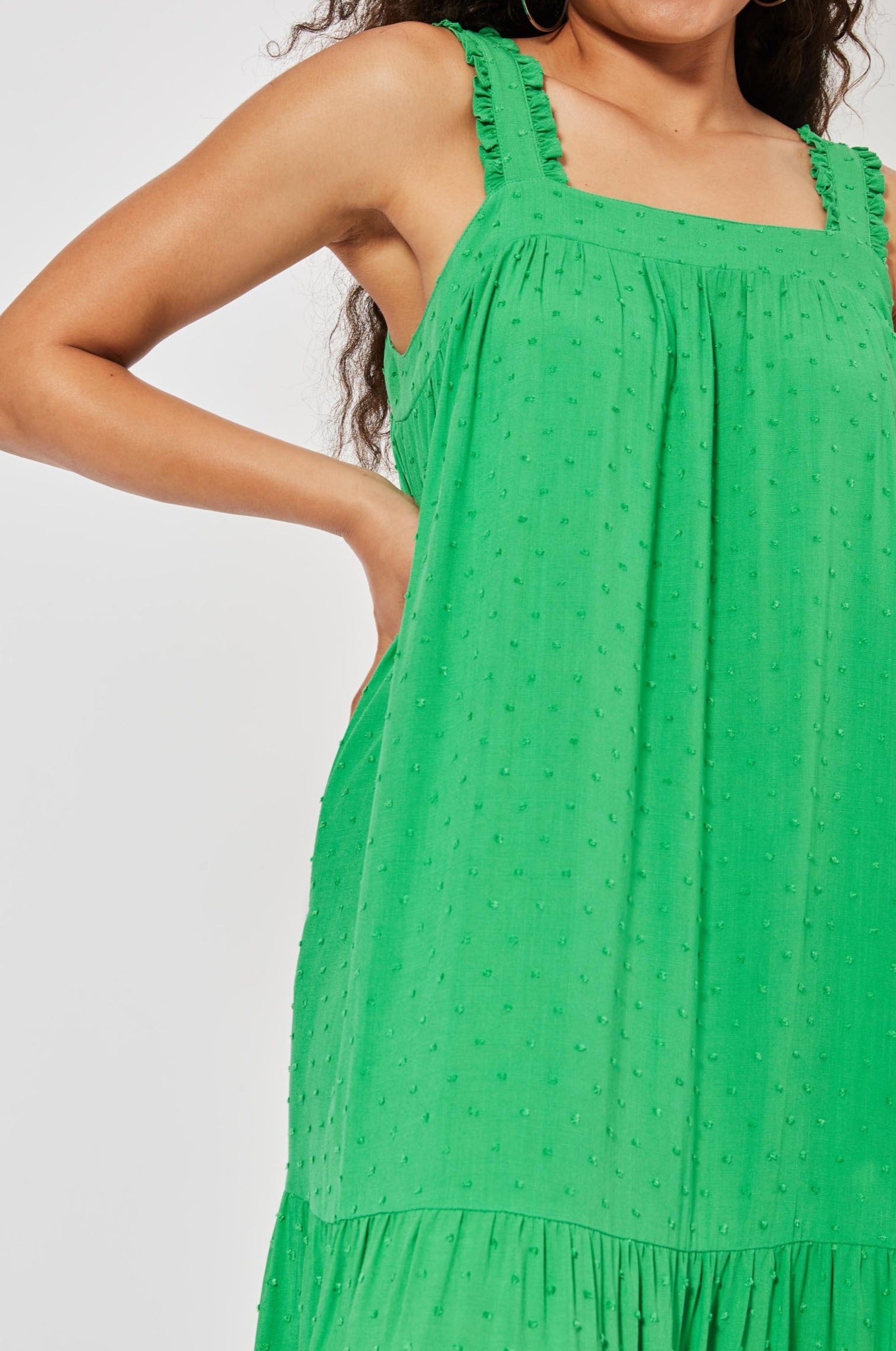 Zanzibar Tank Maxi - Key Lime - The Haven Co