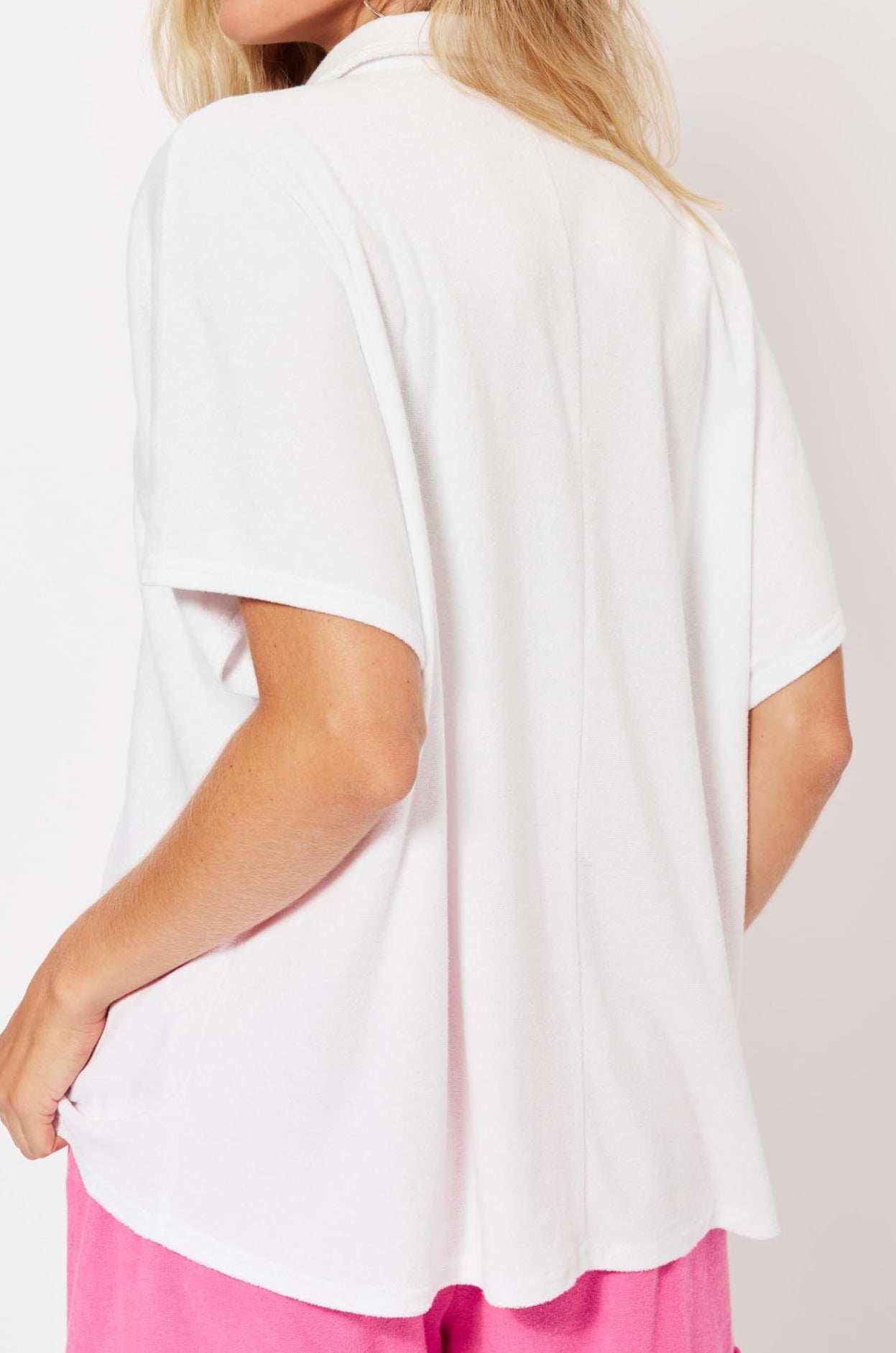 Maluku Shirt - Ecru - The Haven Co