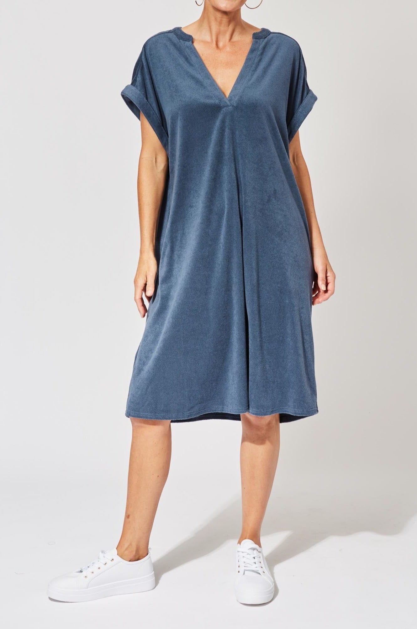 Maluku Dress - Indigo - The Haven Co