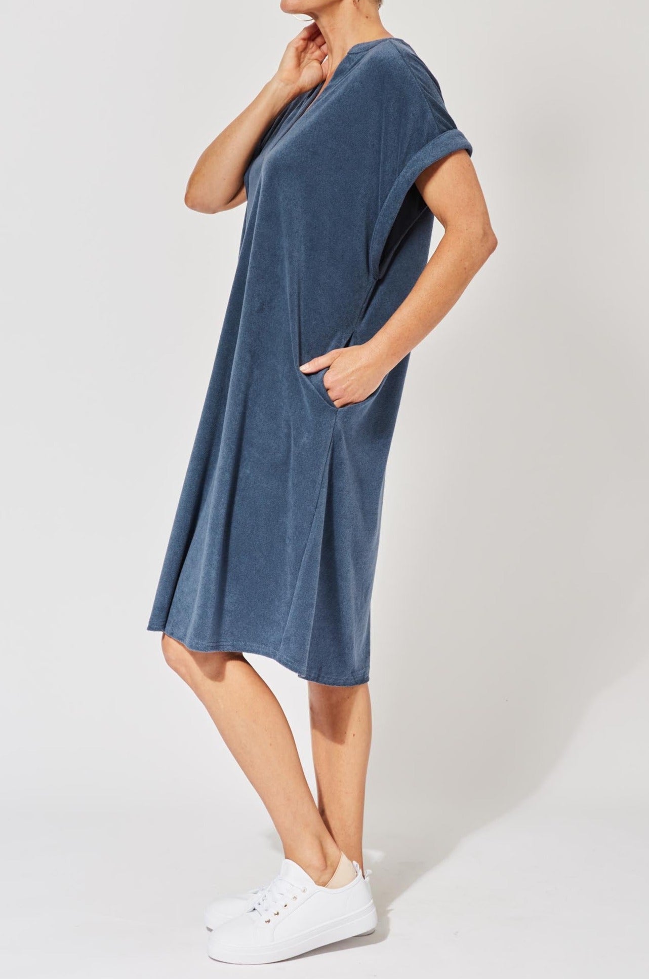 Maluku Dress - Indigo - The Haven Co