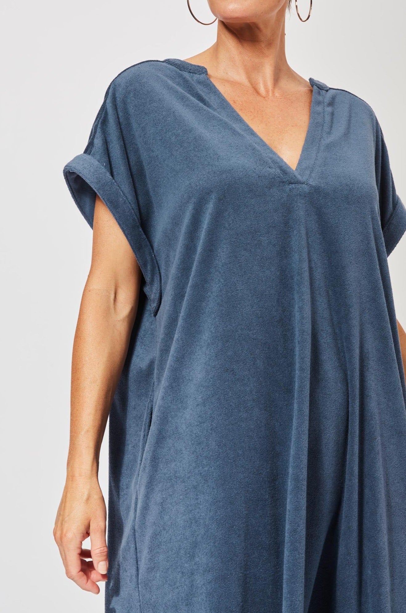 Maluku Dress - Indigo - The Haven Co